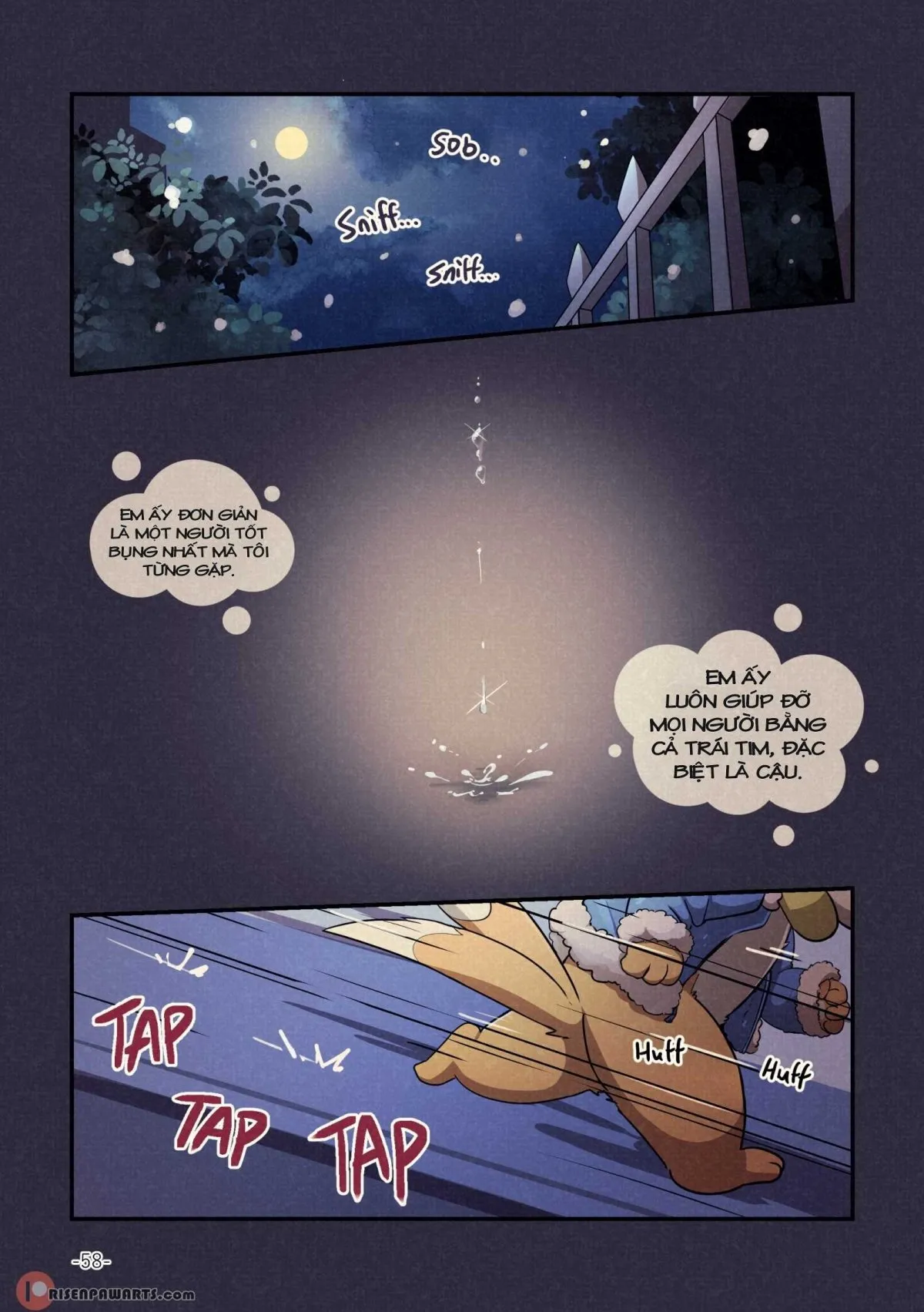 HentaiVN.net - Ảnh 56 - The Full Moon 2 - Oneshot
