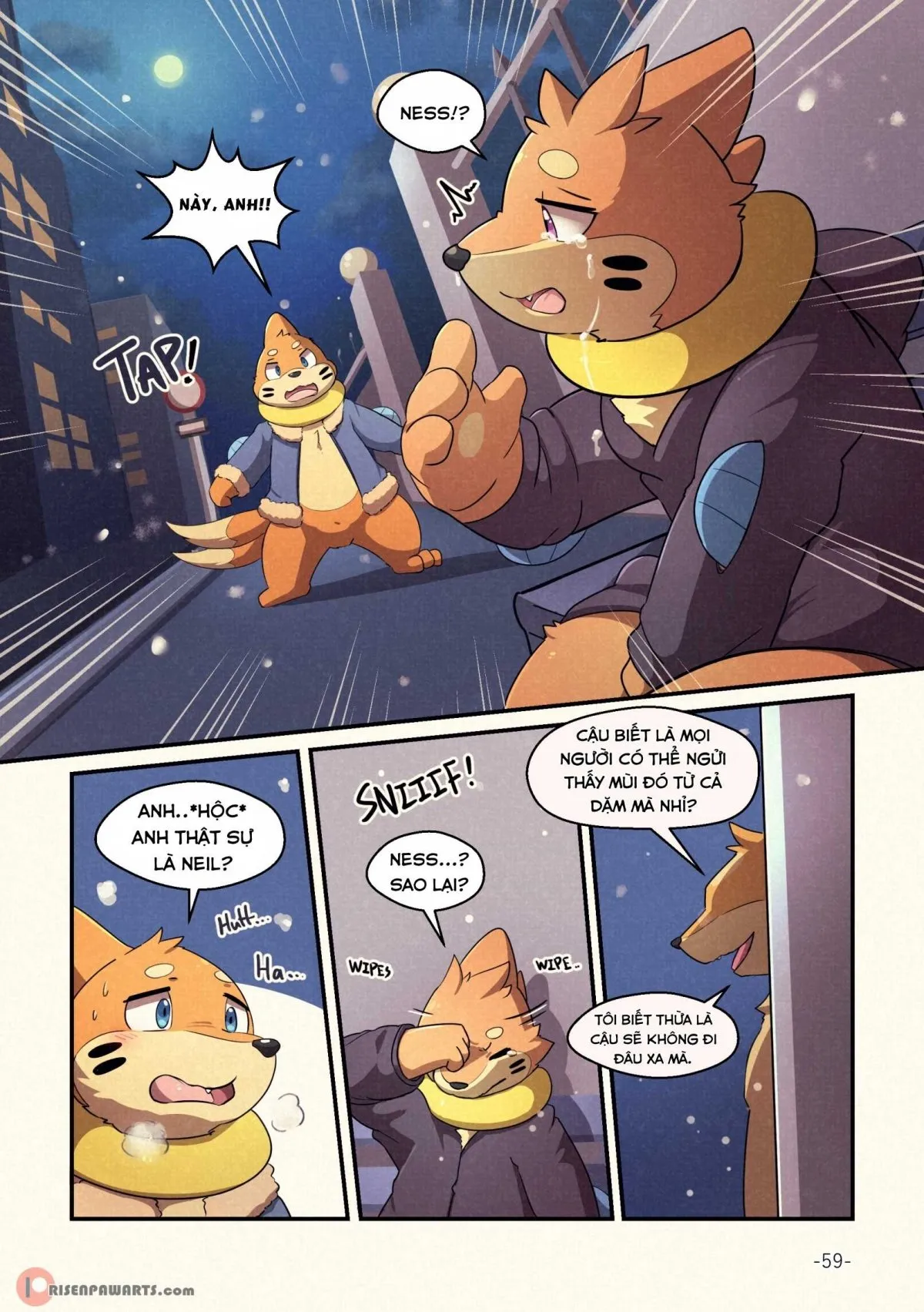 HentaiVN.net - Ảnh 57 - The Full Moon 2 - Oneshot