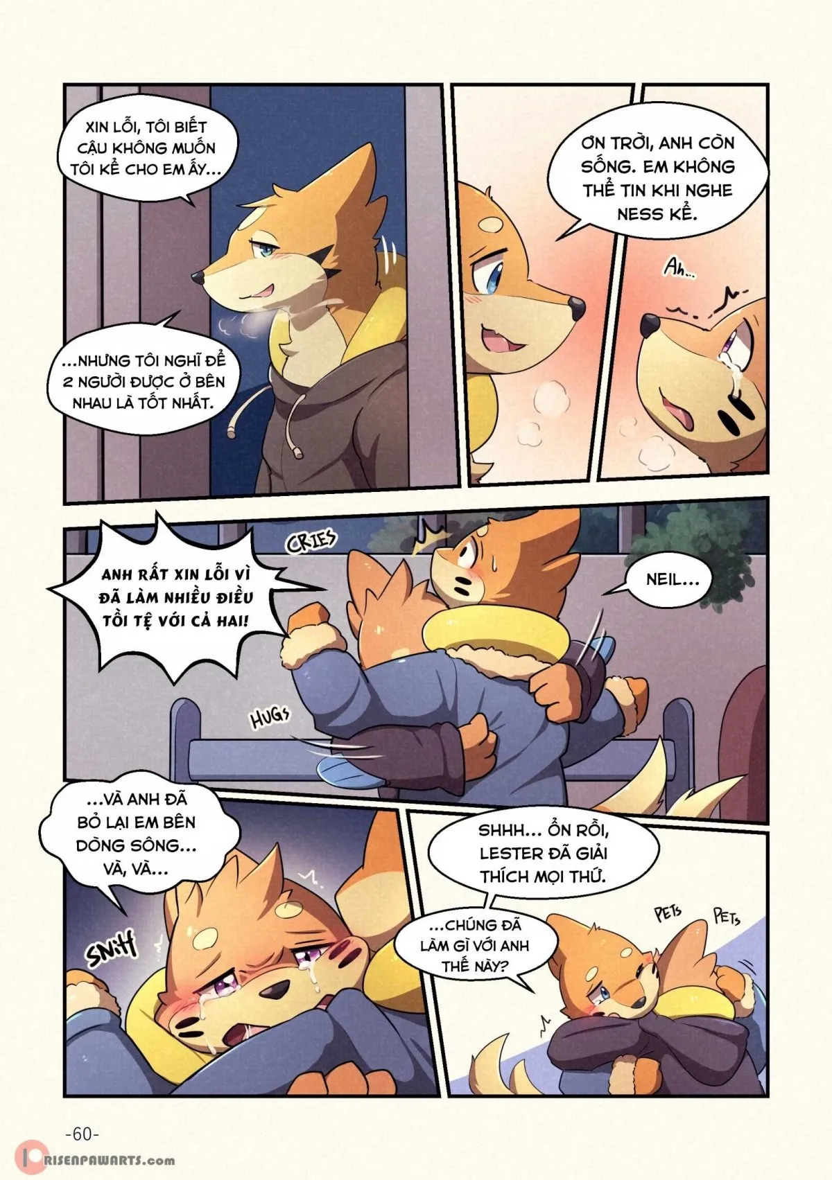 HentaiVN.net - Ảnh 58 - The Full Moon 2 - Oneshot