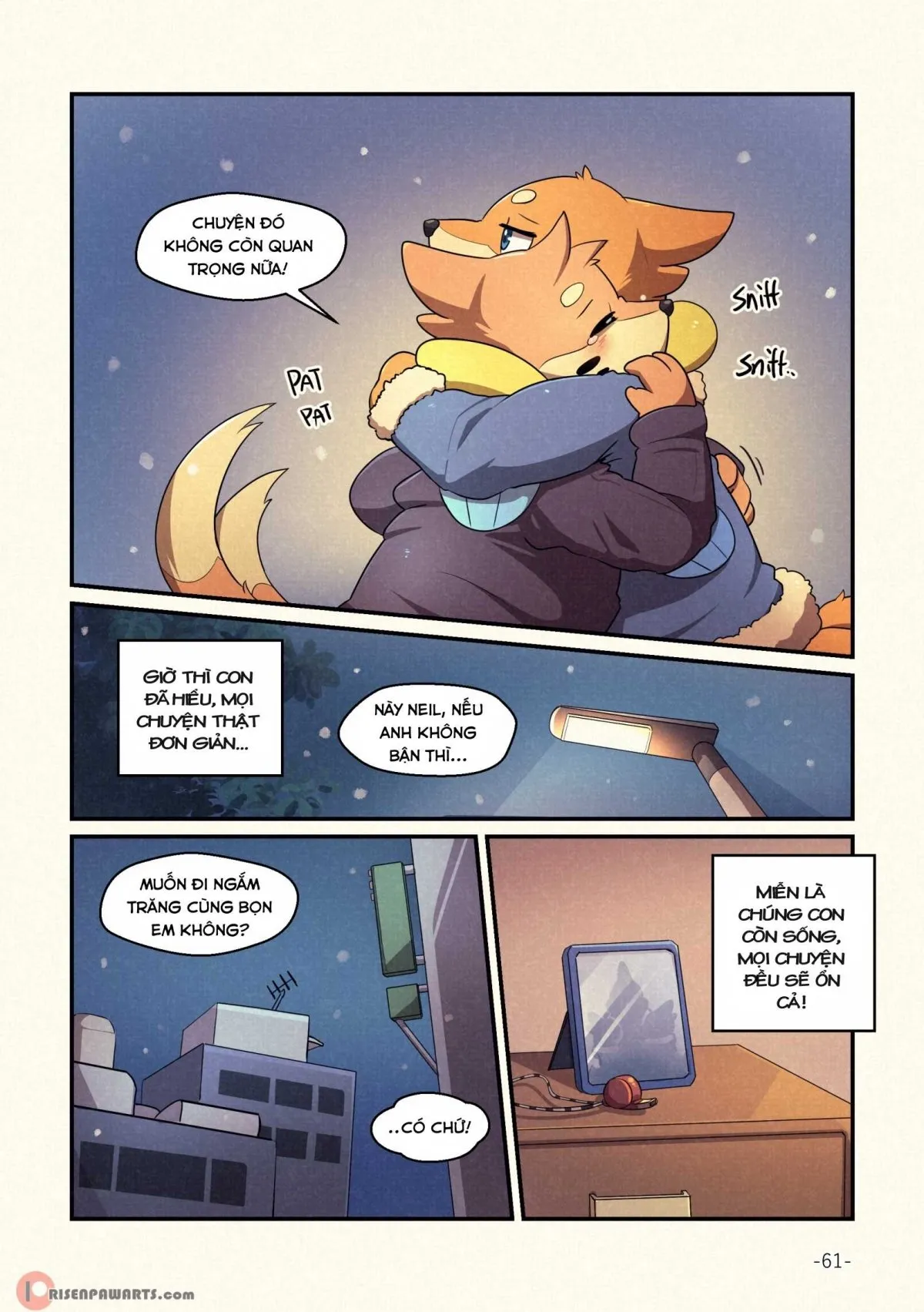 HentaiVN.net - Ảnh 59 - The Full Moon 2 - Oneshot