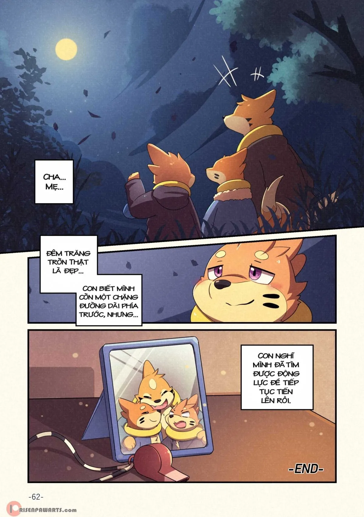 HentaiVN.net - Ảnh 60 - The Full Moon 2 - Oneshot