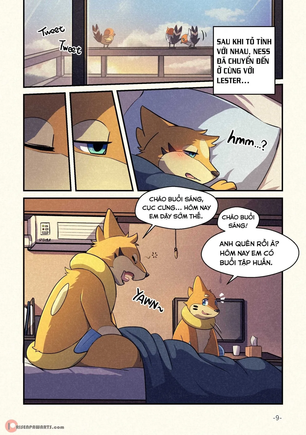 HentaiVN.net - Ảnh 7 - The Full Moon 2 - Oneshot