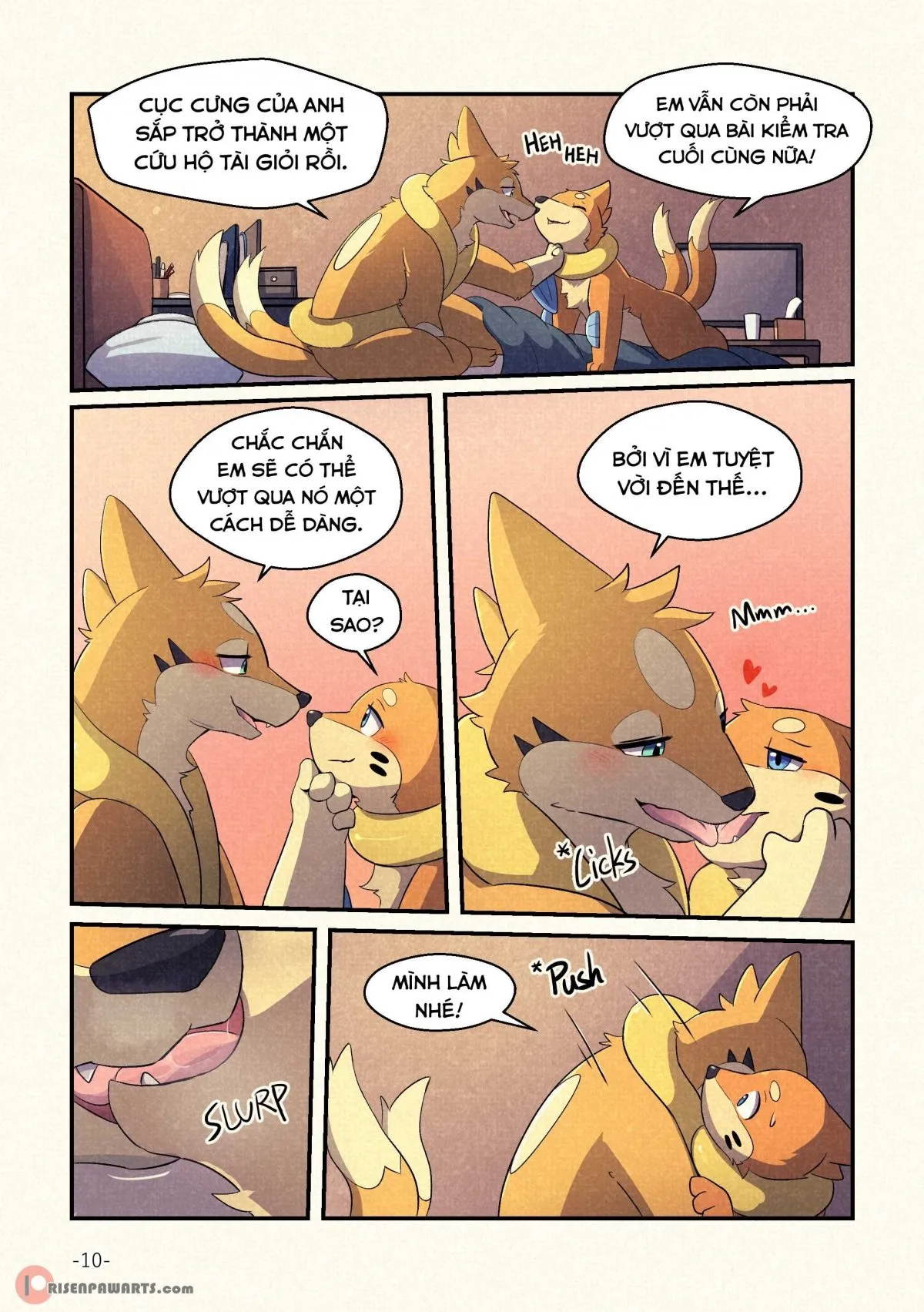 HentaiVN.net - Ảnh 8 - The Full Moon 2 - Oneshot