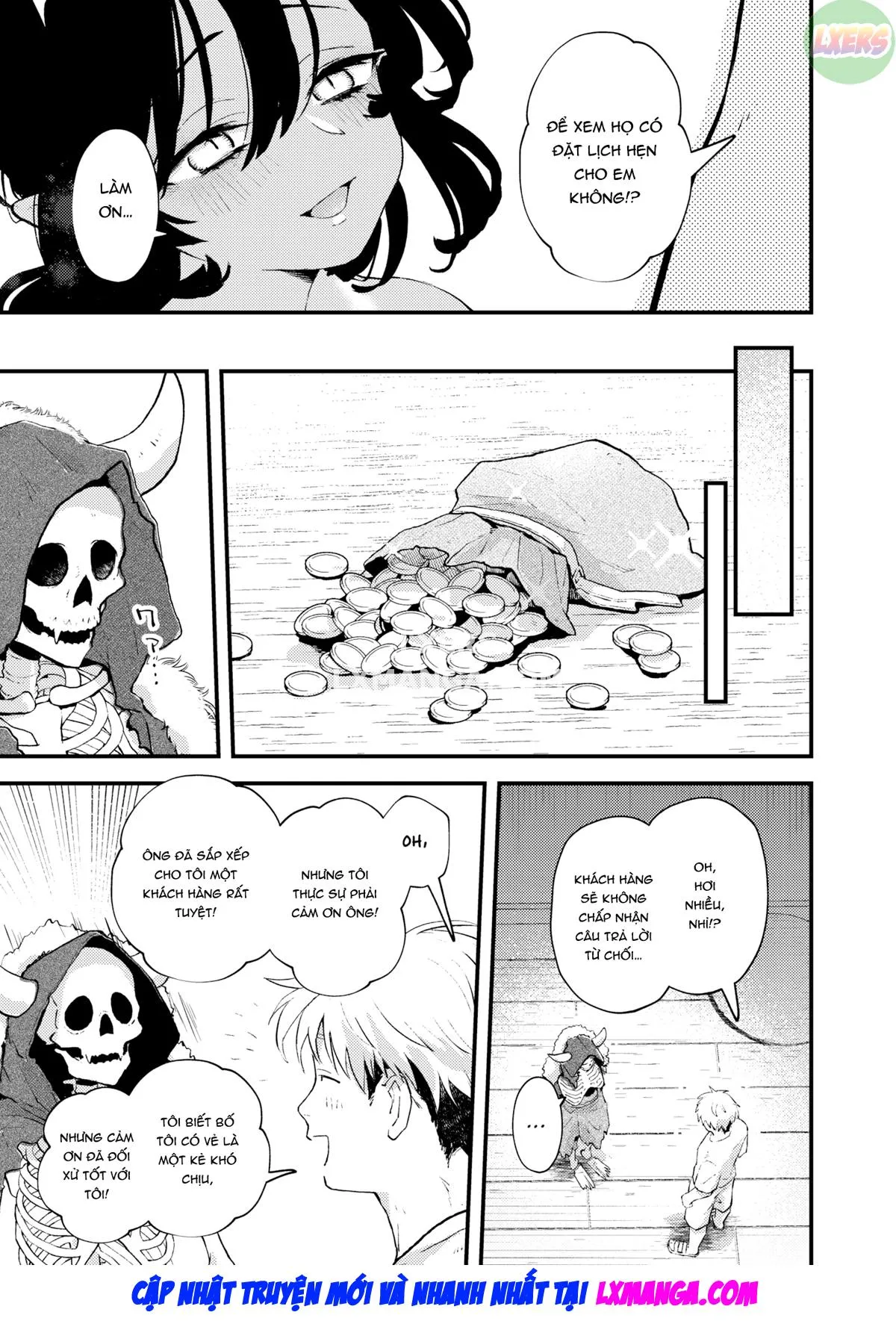 HentaiVN.net - Ảnh 24 - Shakkin Jigoku to Hazuremono - Oneshot