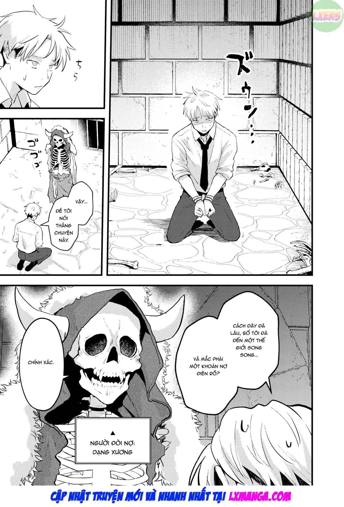 HentaiVN.net - Ảnh 4 - Shakkin Jigoku to Hazuremono - Oneshot