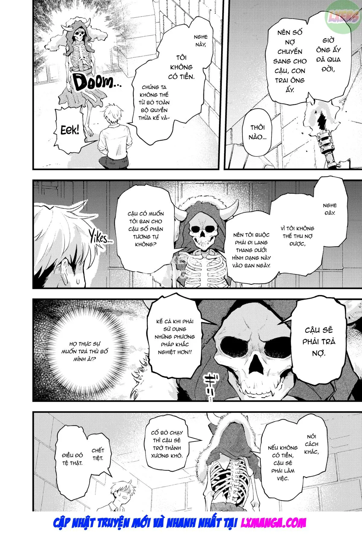 HentaiVN.net - Ảnh 5 - Shakkin Jigoku to Hazuremono - Oneshot