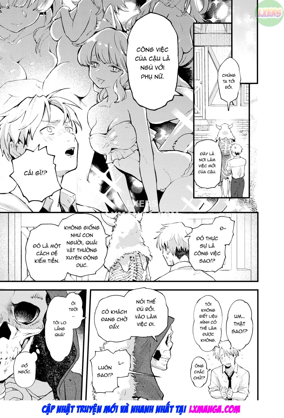 HentaiVN.net - Ảnh 6 - Shakkin Jigoku to Hazuremono - Oneshot