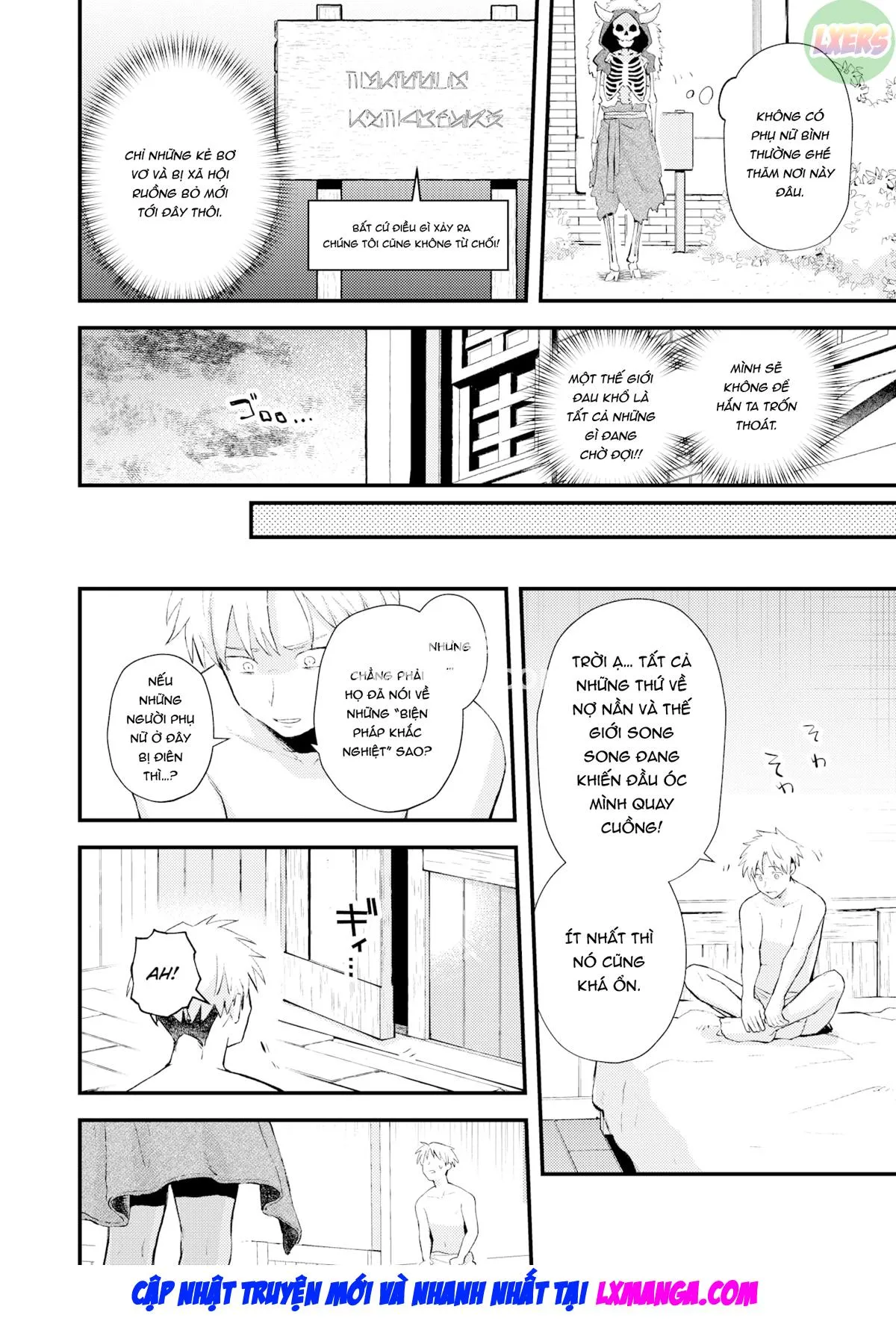 HentaiVN.net - Ảnh 7 - Shakkin Jigoku to Hazuremono - Oneshot