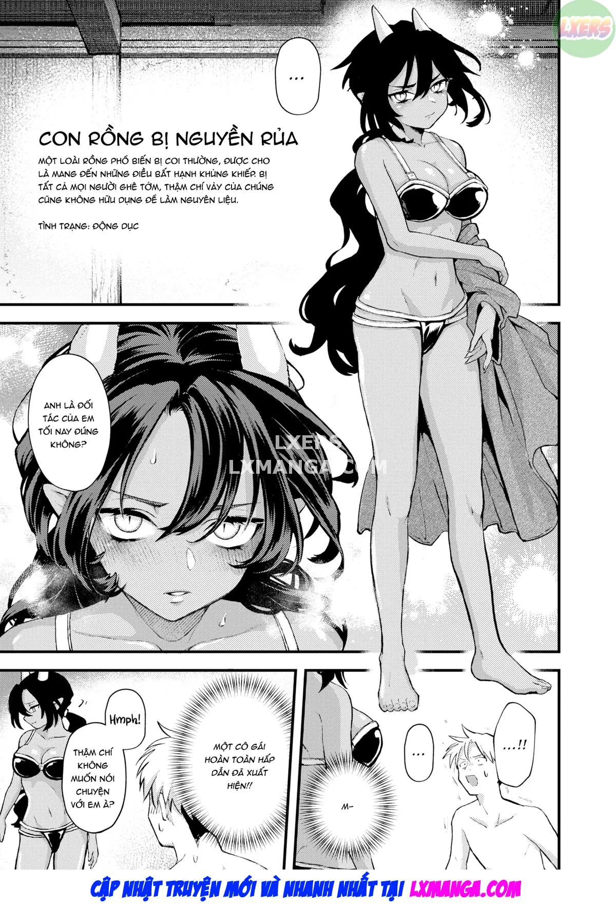 HentaiVN.net - Ảnh 8 - Shakkin Jigoku to Hazuremono - Oneshot