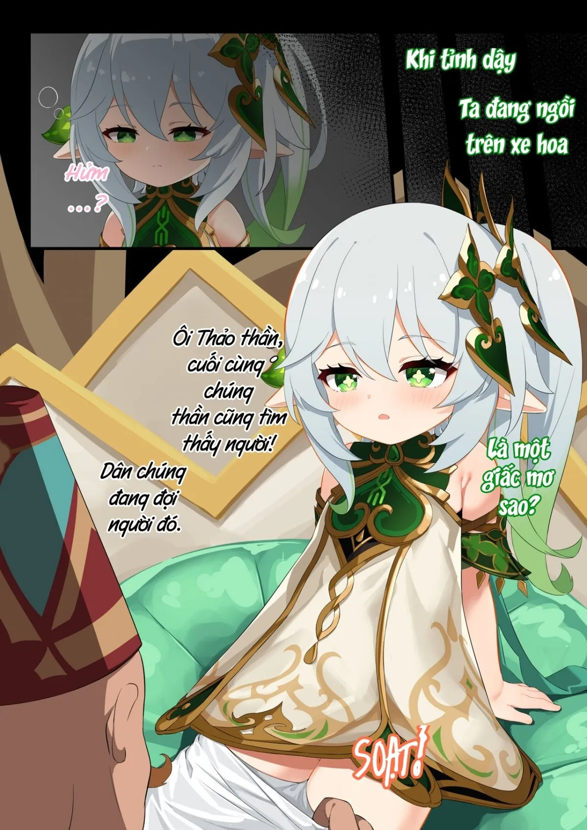 HentaiVN.net - Ảnh 3 - Sinh nhật vui vẻ nhé, Nahida! [お誕生日おめでとう！ナヒーダ ] - [Fixed] Chap 0.1