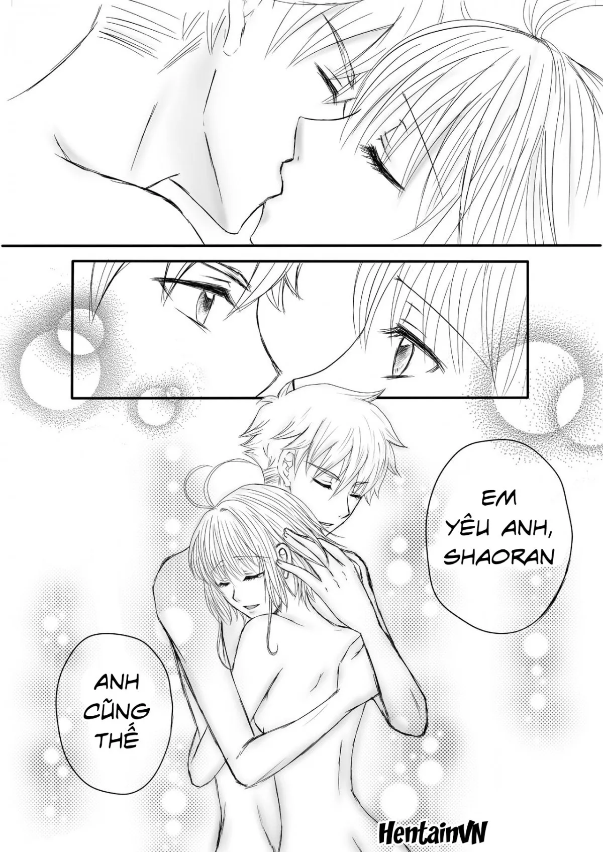 HentaiVN.net - Ảnh 10 - Câu chuyện không hồi kết [Endless Story] - Oneshot