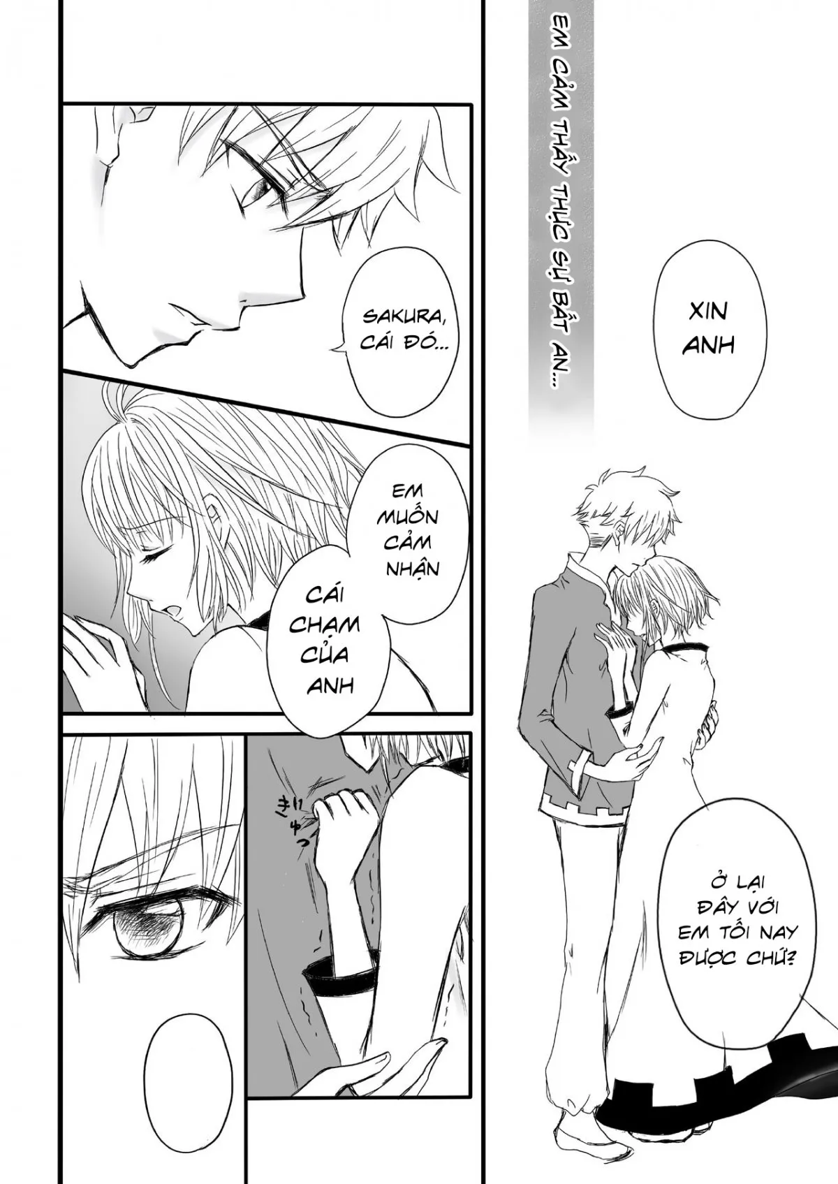 HentaiVN.net - Ảnh 3 - Câu chuyện không hồi kết [Endless Story] - Oneshot