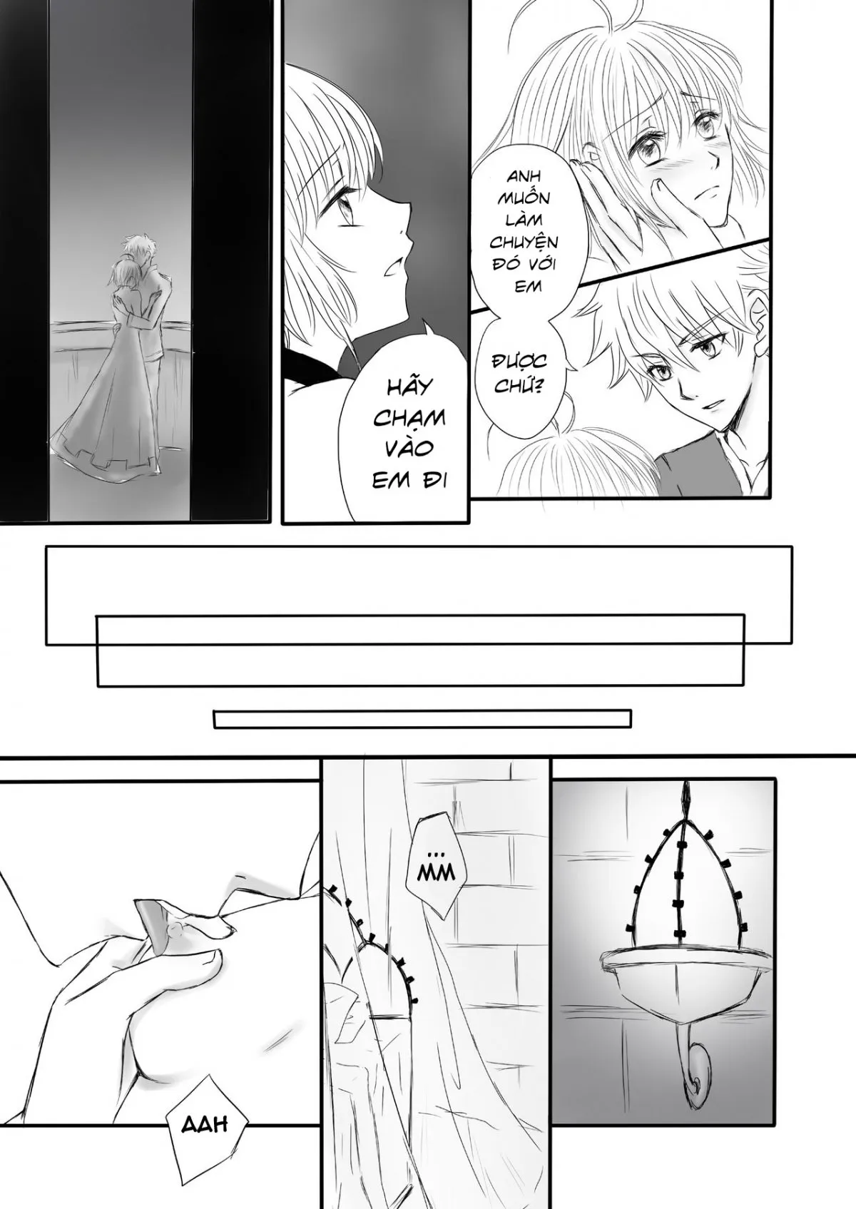 HentaiVN.net - Ảnh 4 - Câu chuyện không hồi kết [Endless Story] - Oneshot