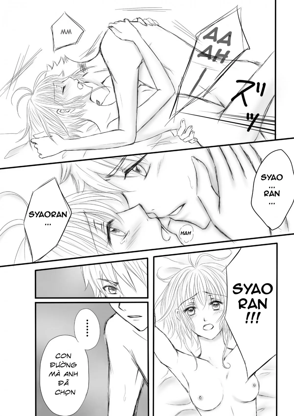 HentaiVN.net - Ảnh 6 - Câu chuyện không hồi kết [Endless Story] - Oneshot