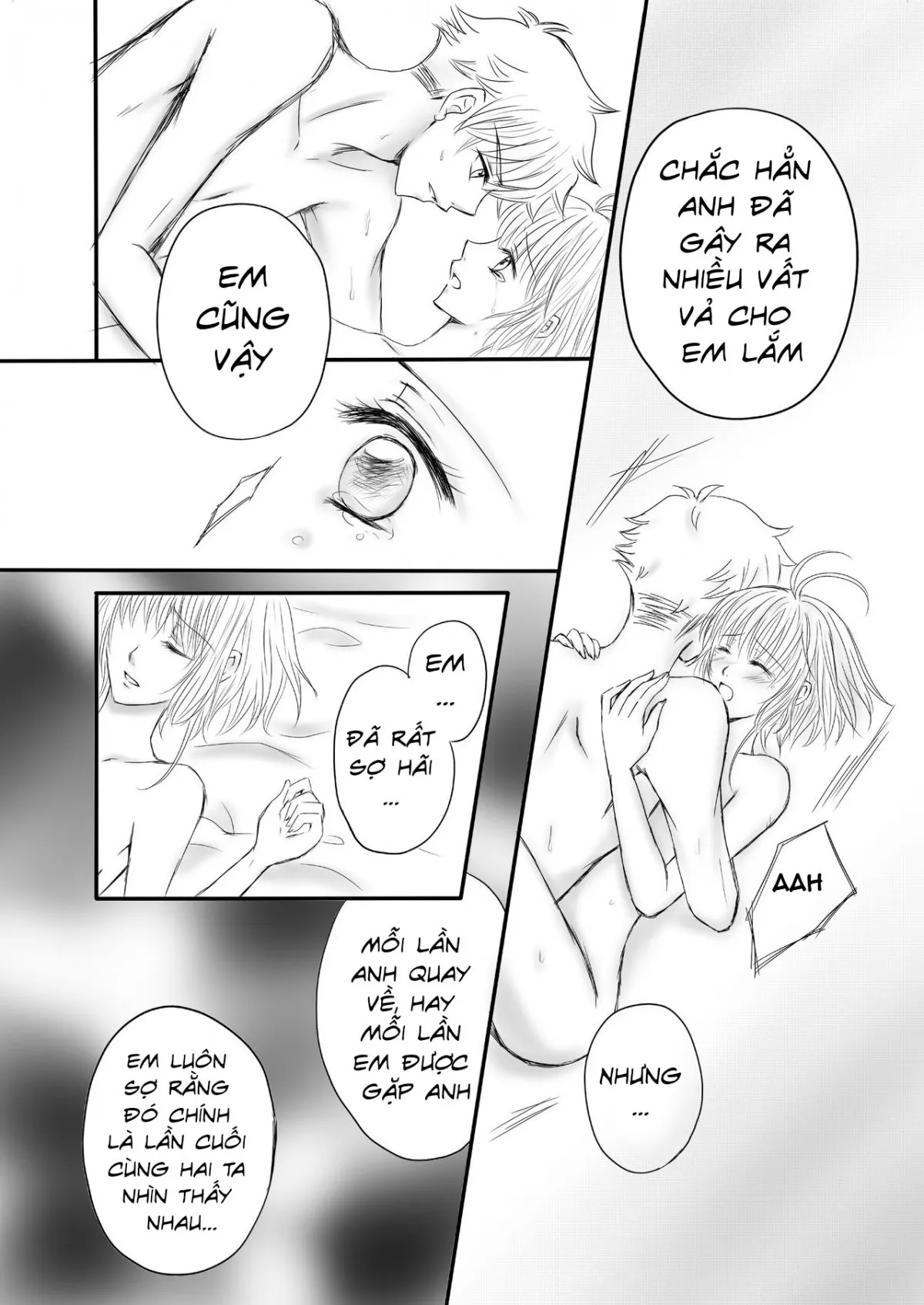 HentaiVN.net - Ảnh 7 - Câu chuyện không hồi kết [Endless Story] - Oneshot