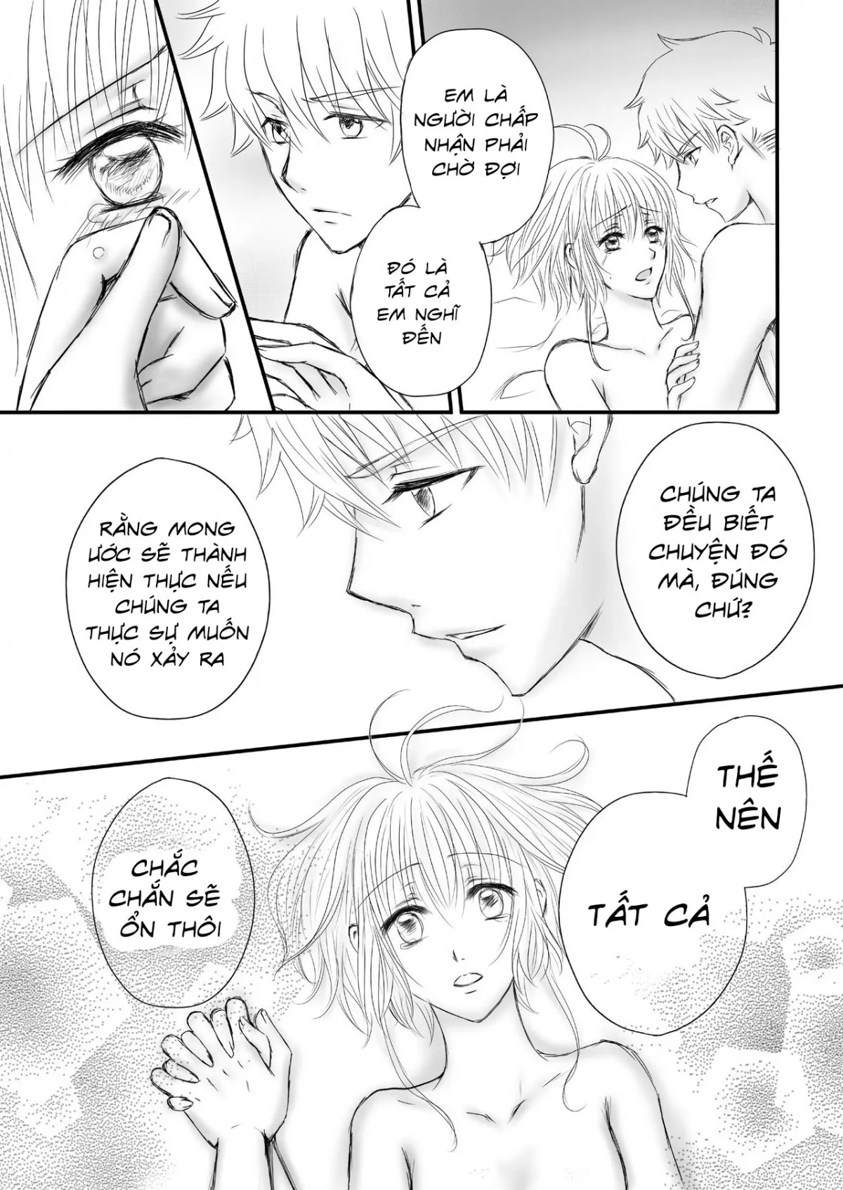 HentaiVN.net - Ảnh 8 - Câu chuyện không hồi kết [Endless Story] - Oneshot
