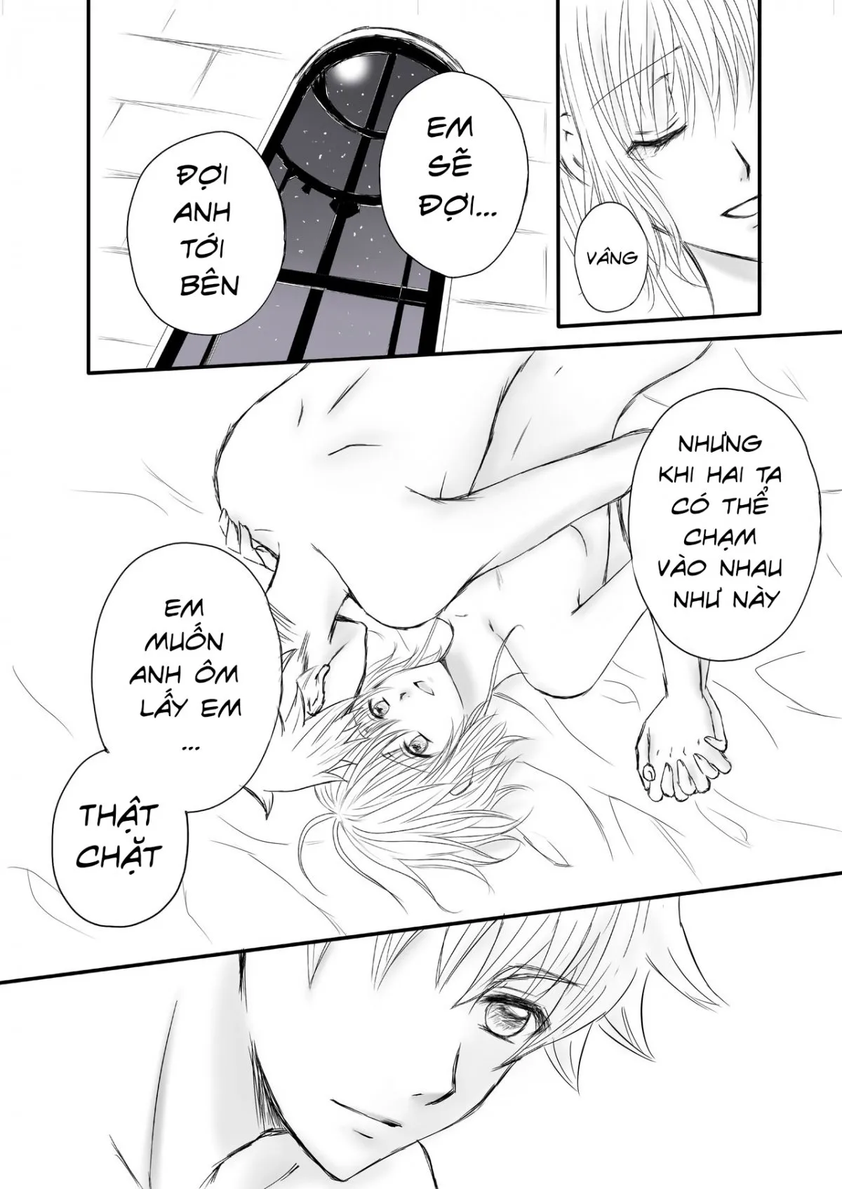 HentaiVN.net - Ảnh 9 - Câu chuyện không hồi kết [Endless Story] - Oneshot