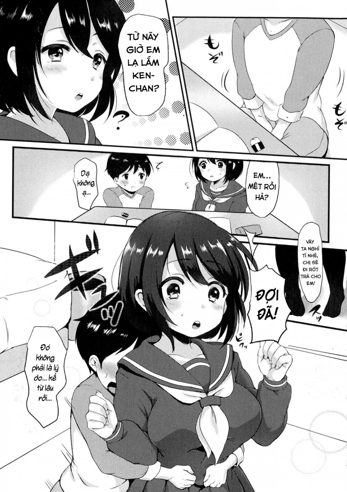 HentaiVN.net - Ảnh 3 - Oneechan - Oneshot