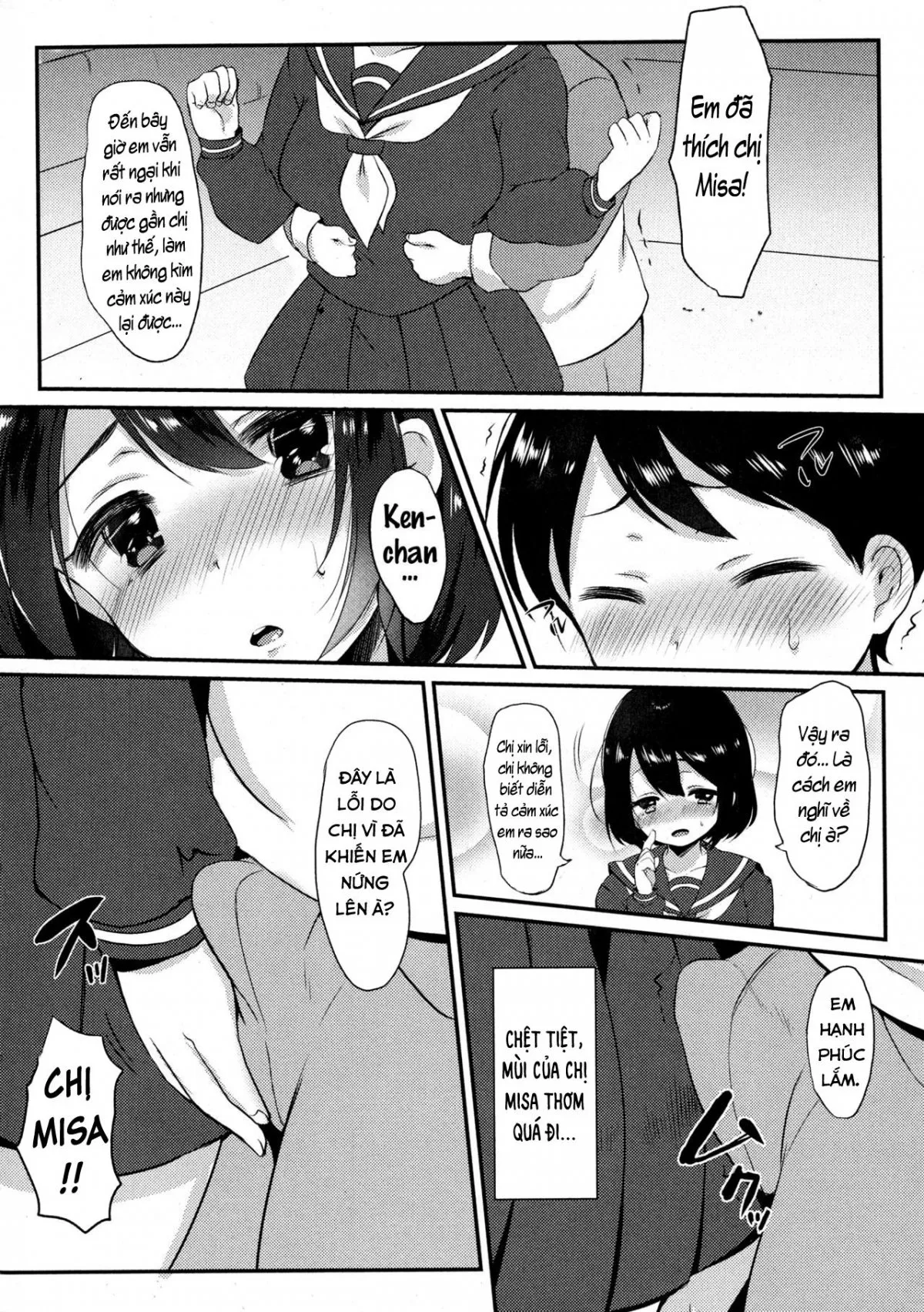 HentaiVN.net - Ảnh 4 - Oneechan - Oneshot
