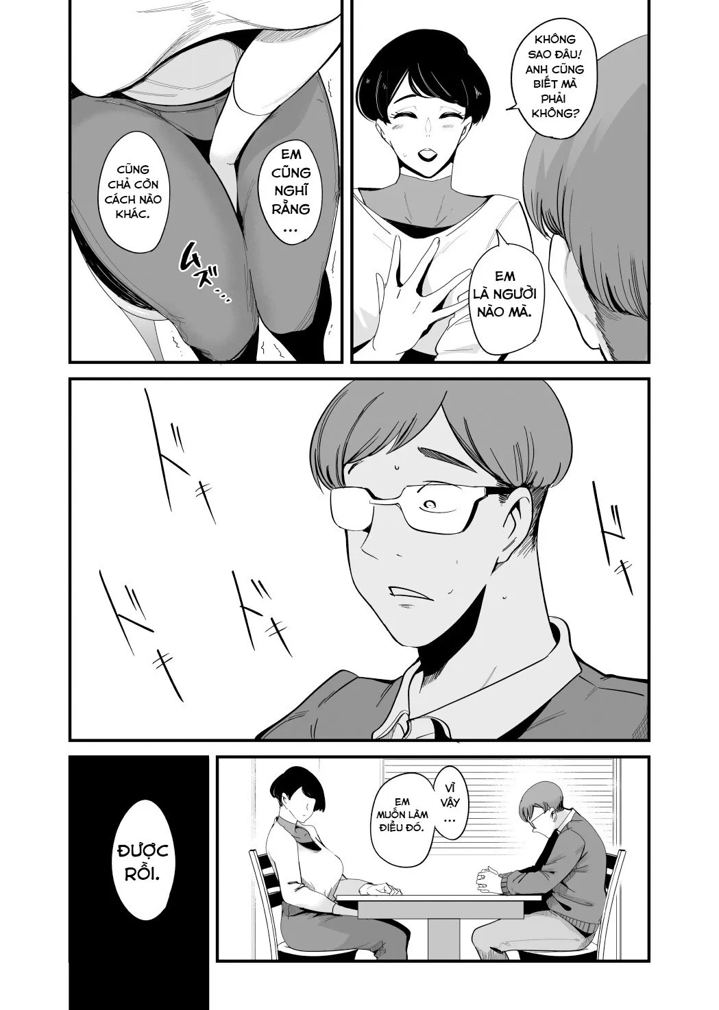HentaiVN.net - Ảnh 11 - Cô vợ dâm với chiếc mặt nạ bún cua Part 2 [Fella Mask Fujin - Takahashi Reiko Fujin no Baai] - Chap 1