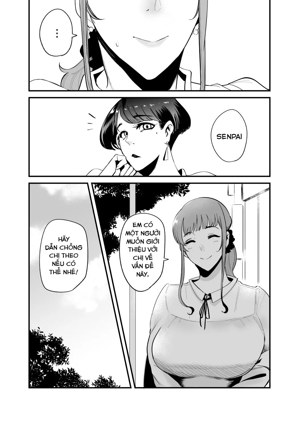 HentaiVN.net - Ảnh 5 - Cô vợ dâm với chiếc mặt nạ bún cua Part 2 [Fella Mask Fujin - Takahashi Reiko Fujin no Baai] - Chap 1