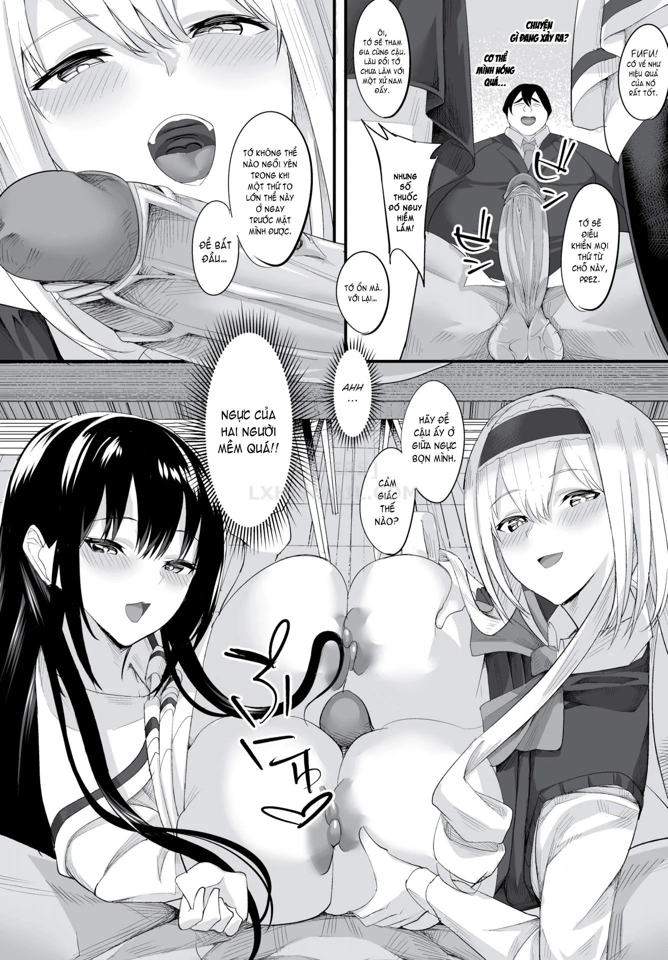 HentaiVN.net - Ảnh 10 - That Time I Creampied Everybody and Turned the Whole School Into My Harem - Chap 1