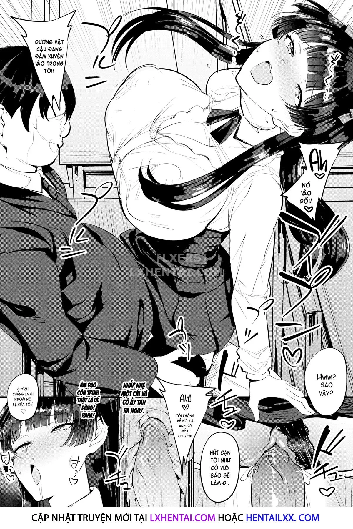 HentaiVN.net - Ảnh 4 - That Time I Creampied Everybody and Turned the Whole School Into My Harem - Chap 4