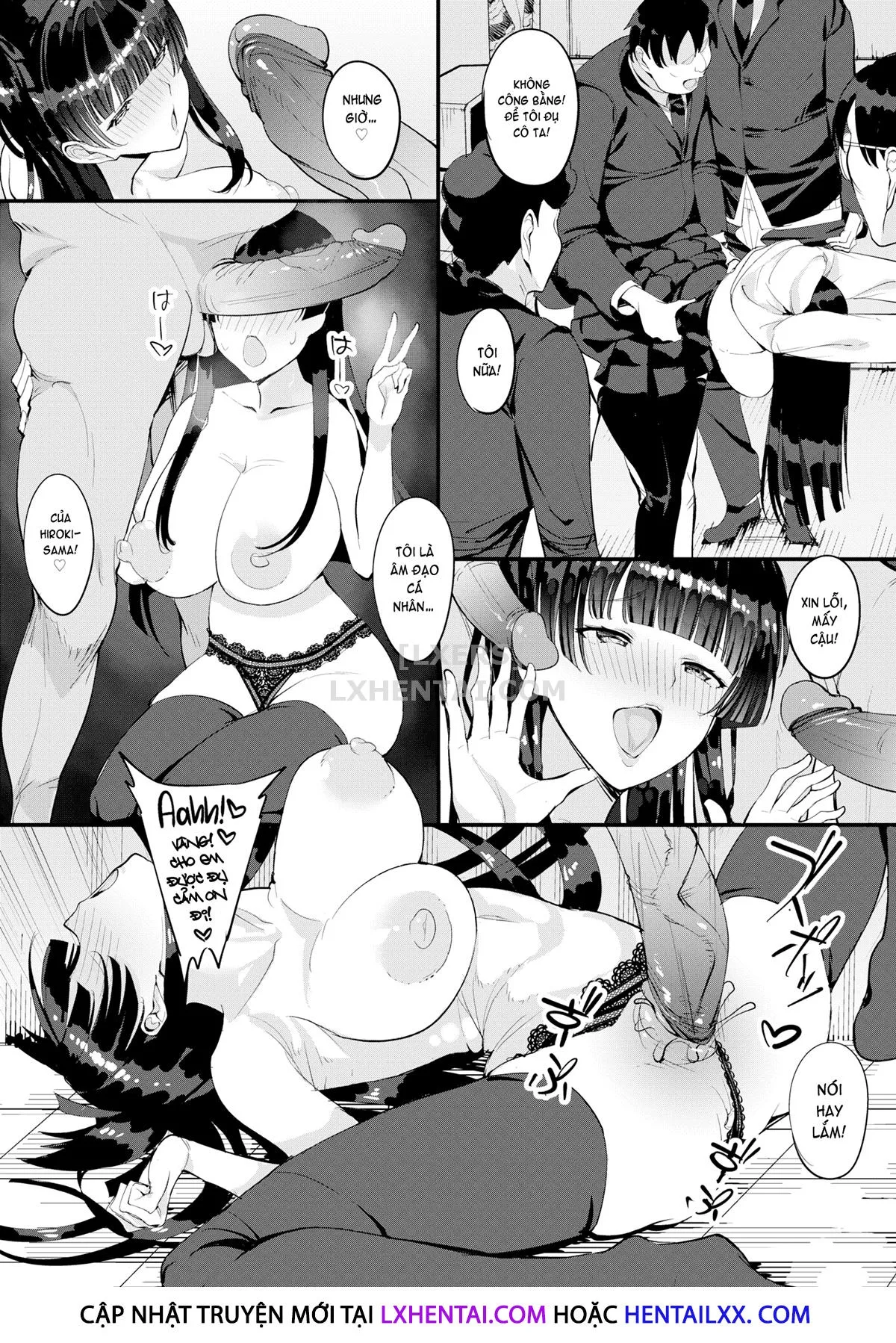HentaiVN.net - Ảnh 8 - That Time I Creampied Everybody and Turned the Whole School Into My Harem - Chap 4