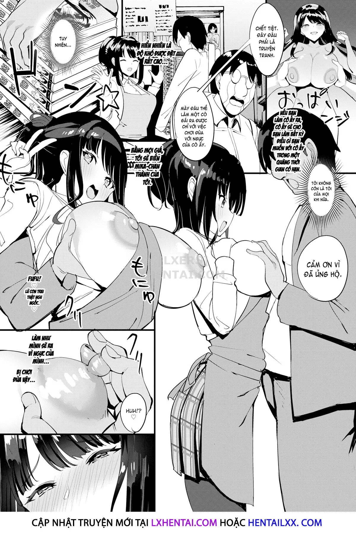 HentaiVN.net - Ảnh 5 - That Time I Creampied Everybody and Turned the Whole School Into My Harem - Chap 6