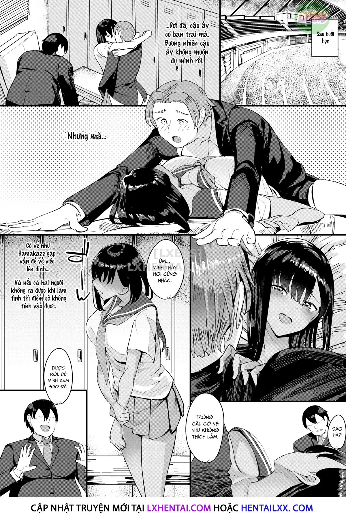 HentaiVN.net - Ảnh 4 - That Time I Creampied Everybody and Turned the Whole School Into My Harem - Chap 7