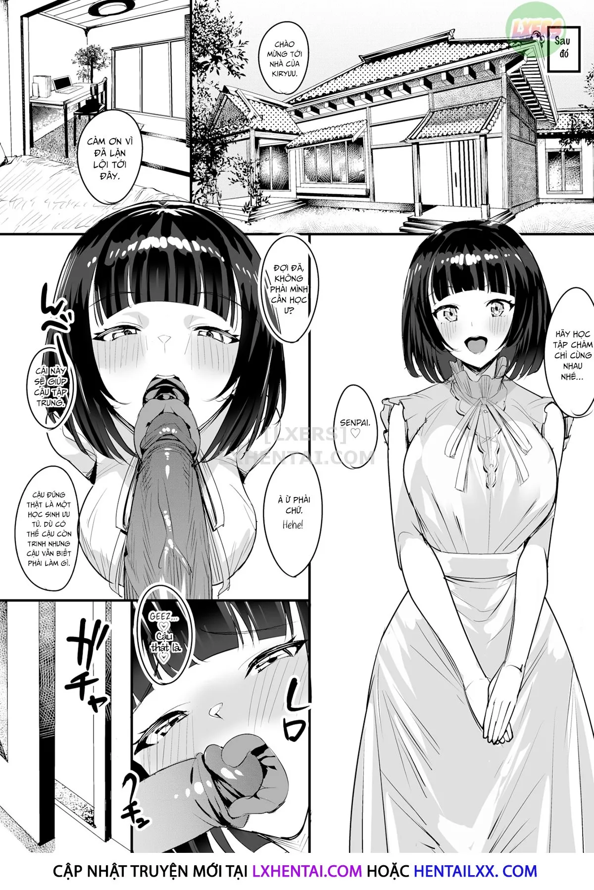 HentaiVN.net - Ảnh 7 - That Time I Creampied Everybody and Turned the Whole School Into My Harem - Chap 8