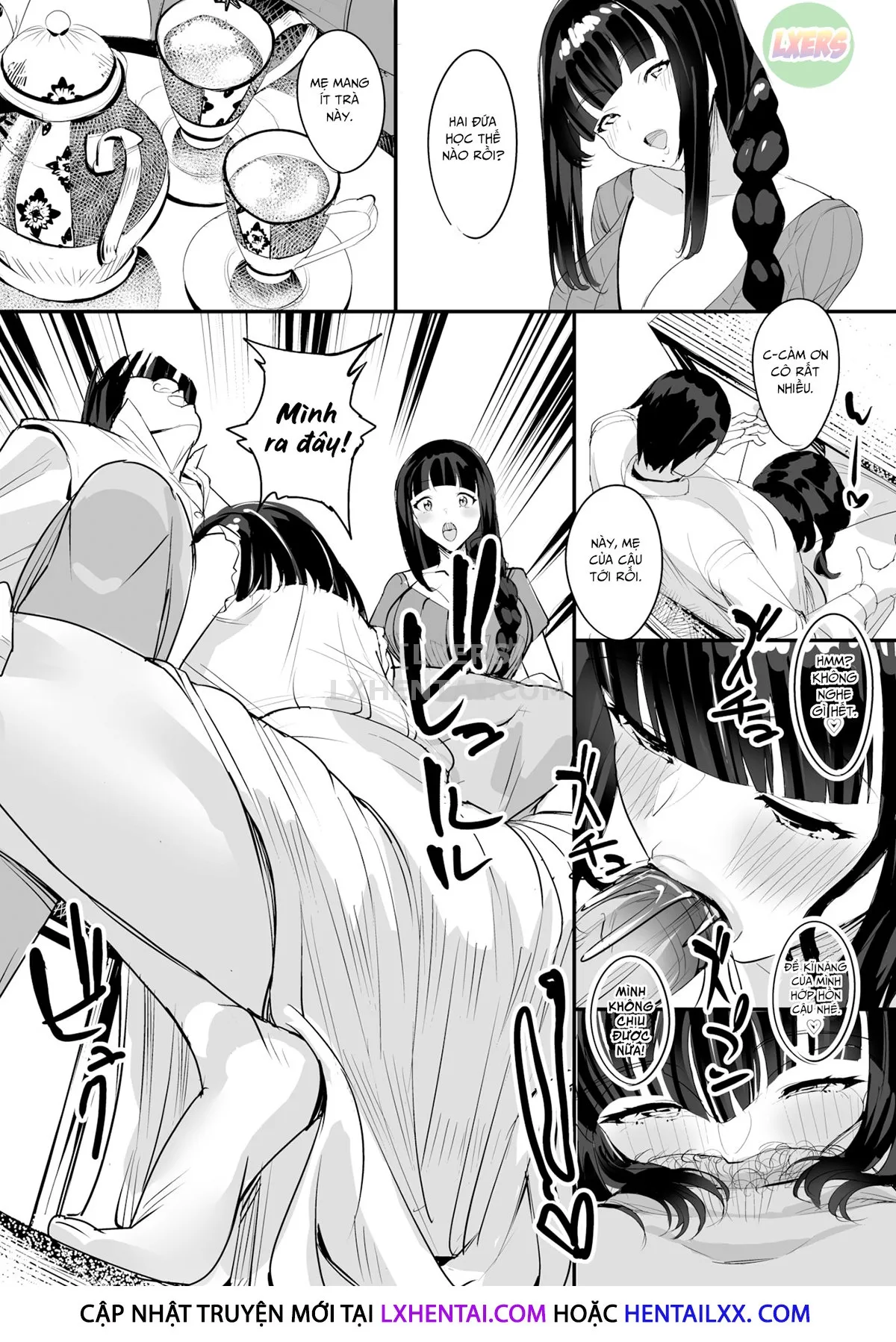 HentaiVN.net - Ảnh 8 - That Time I Creampied Everybody and Turned the Whole School Into My Harem - Chap 8
