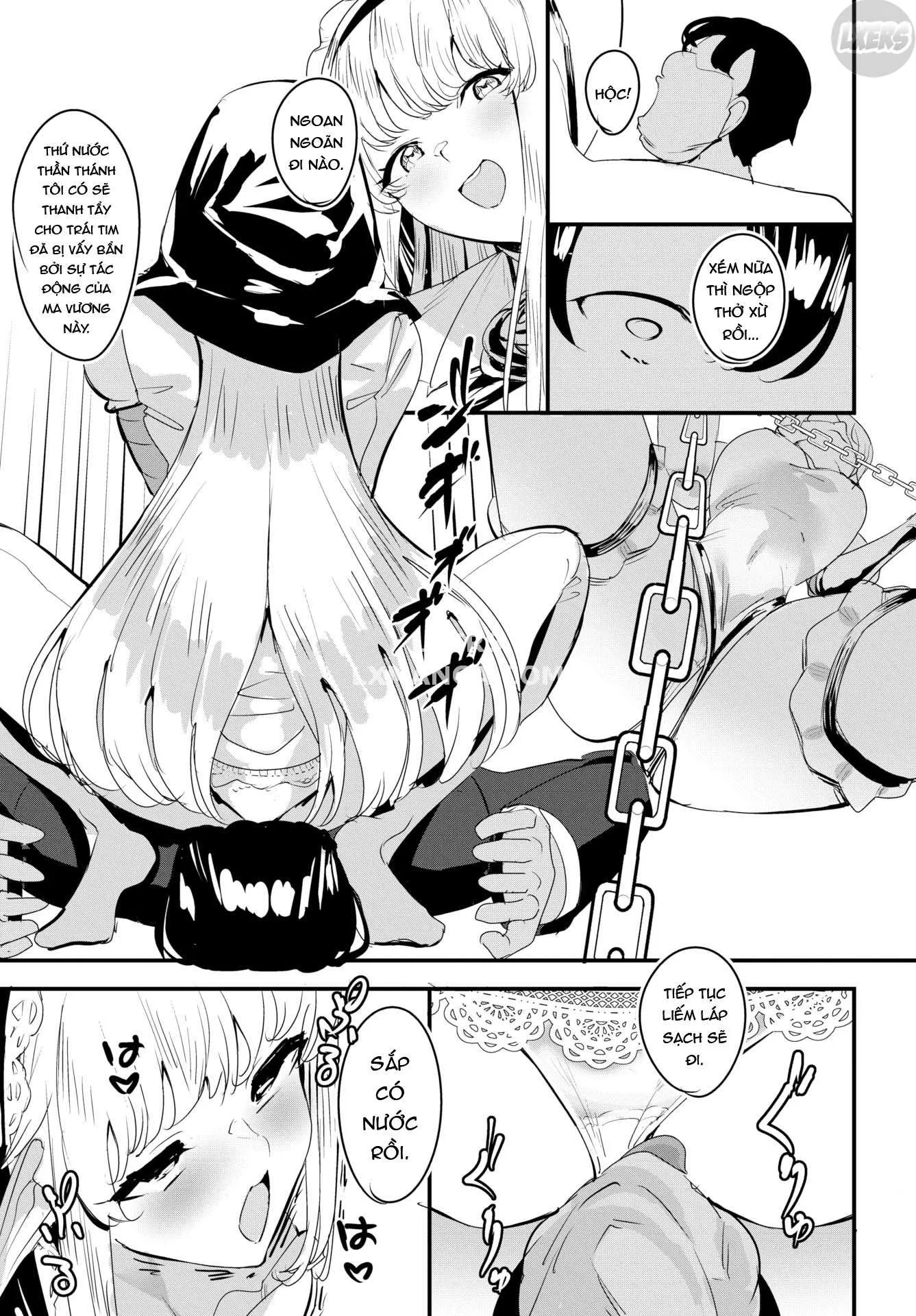 HentaiVN.net - Ảnh 4 - That Time I Creampied Everybody and Turned the Whole School Into My Harem - Chap 12