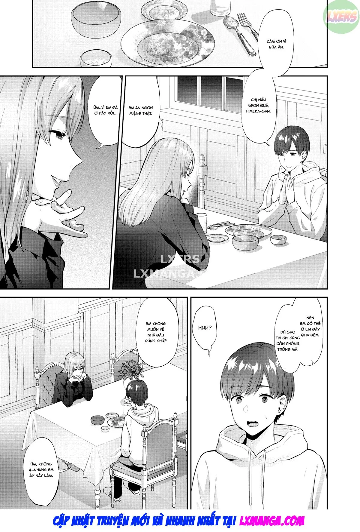 HentaiVN.net - Ảnh 18 - That Time I Creampied Everybody and Turned the Whole School Into My Harem - Chap 13