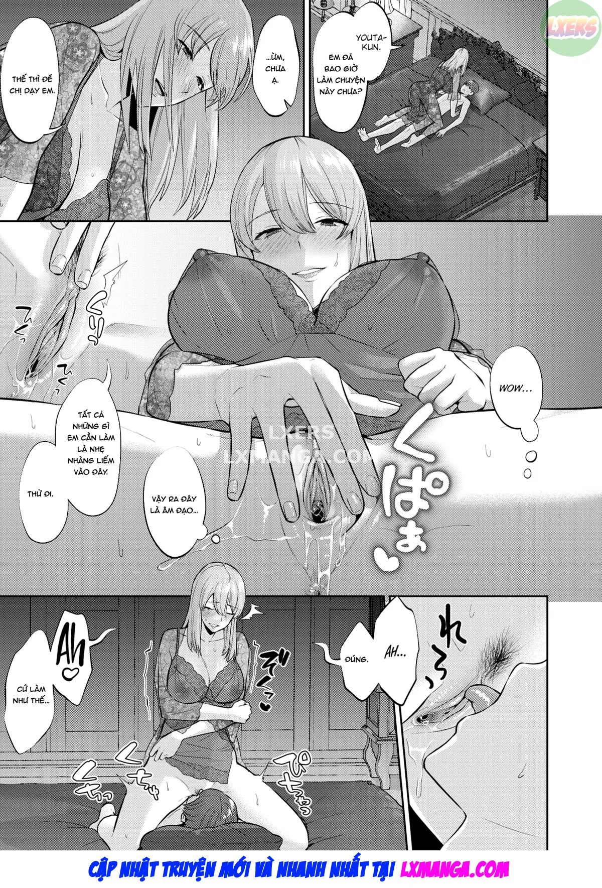 HentaiVN.net - Ảnh 25 - That Time I Creampied Everybody and Turned the Whole School Into My Harem - Chap 13