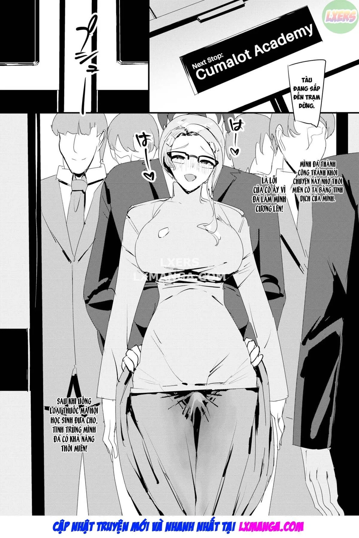 HentaiVN.net - Ảnh 7 - That Time I Creampied Everybody and Turned the Whole School Into My Harem - Chap 13