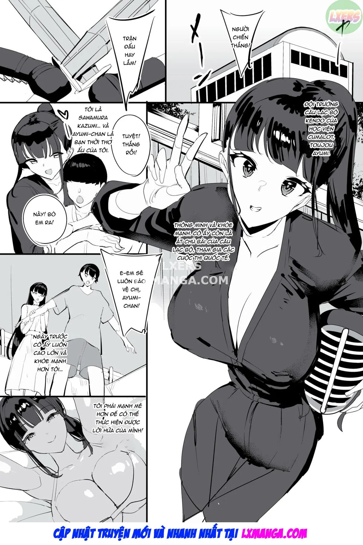 HentaiVN.net - Ảnh 3 - That Time I Creampied Everybody and Turned the Whole School Into My Harem - Chap 15