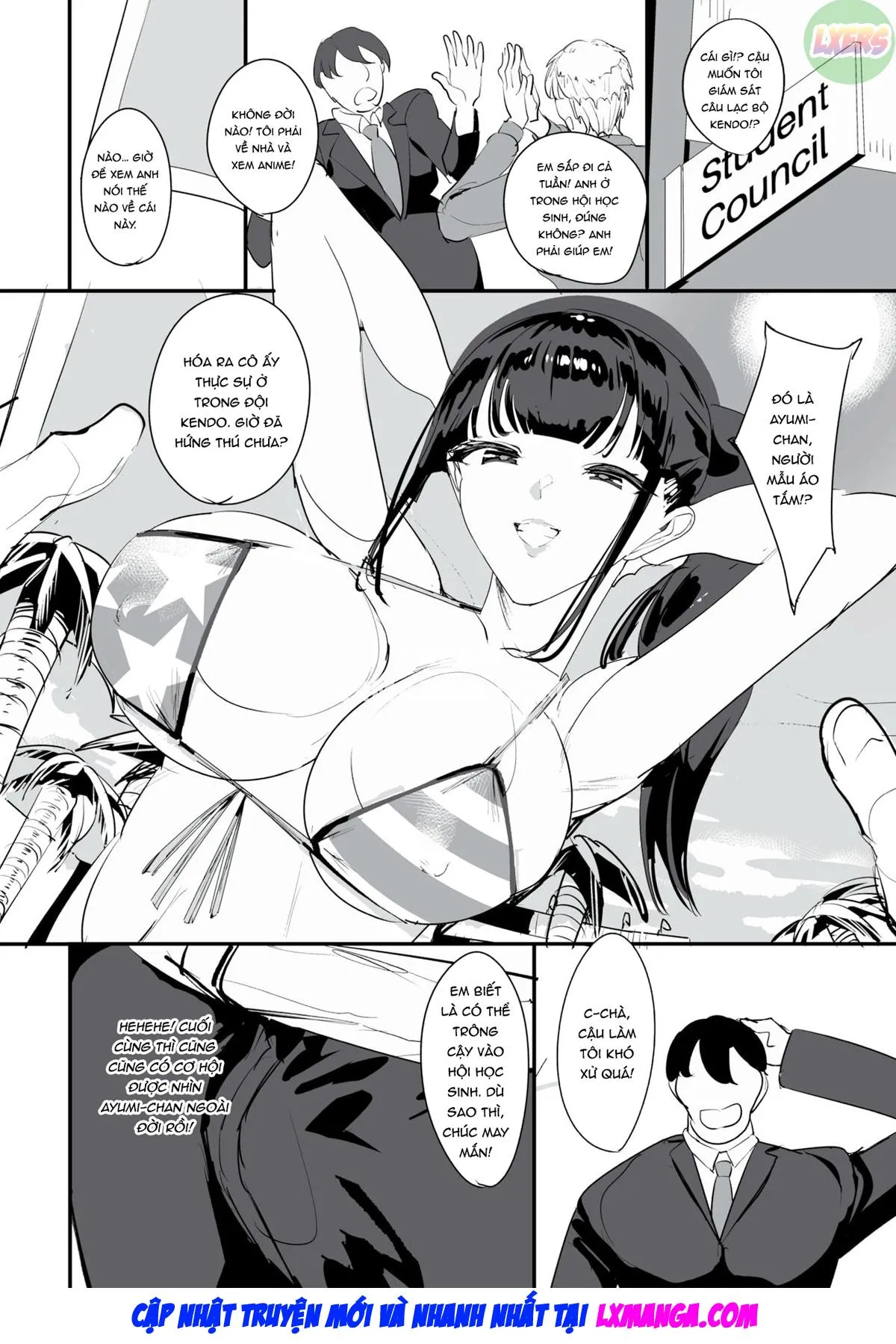 HentaiVN.net - Ảnh 4 - That Time I Creampied Everybody and Turned the Whole School Into My Harem - Chap 15