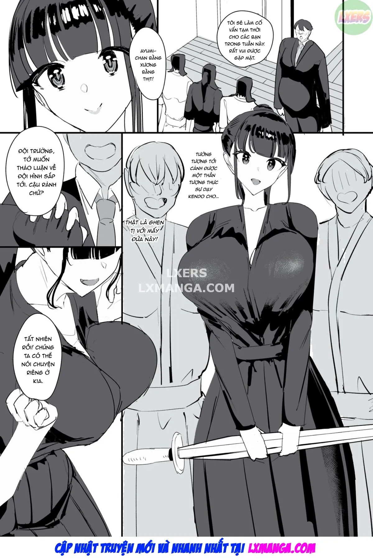 HentaiVN.net - Ảnh 5 - That Time I Creampied Everybody and Turned the Whole School Into My Harem - Chap 15