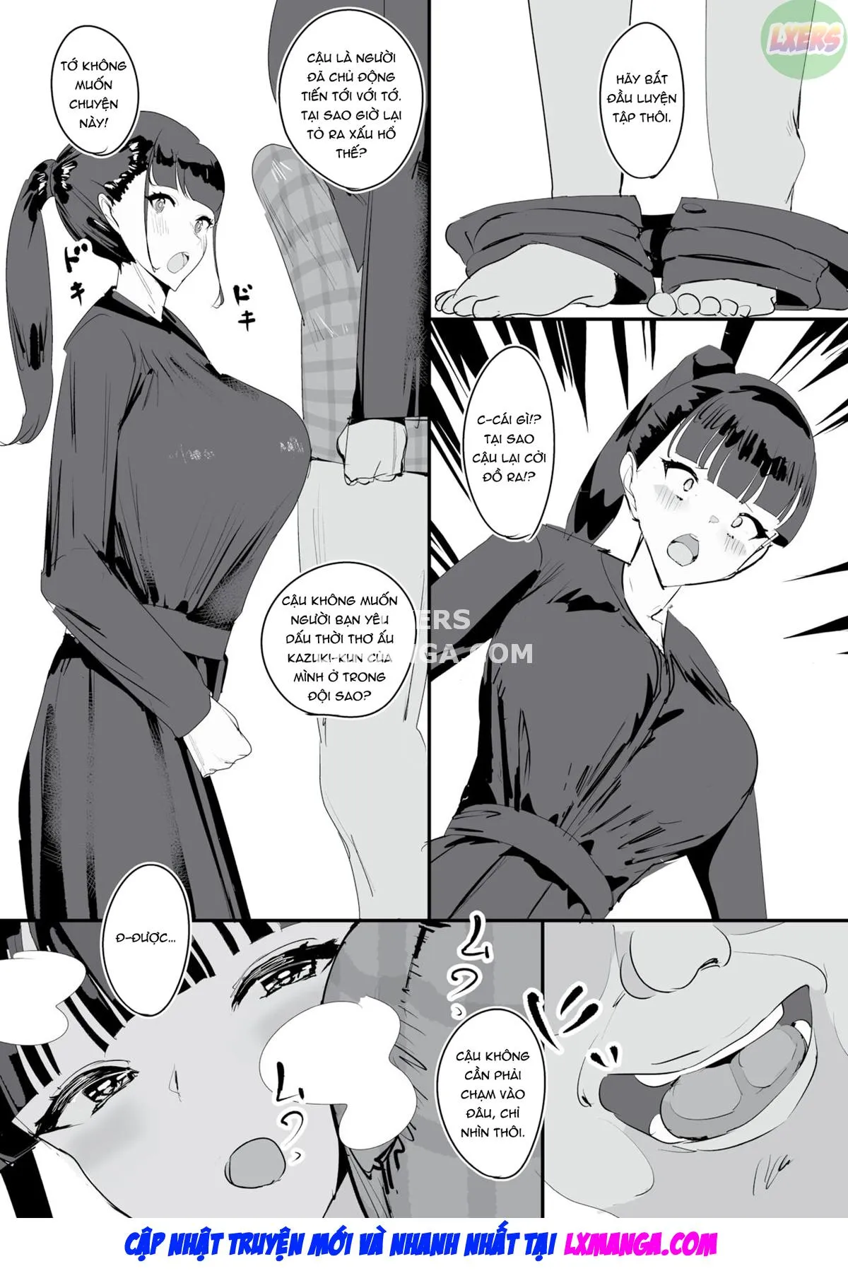 HentaiVN.net - Ảnh 7 - That Time I Creampied Everybody and Turned the Whole School Into My Harem - Chap 15