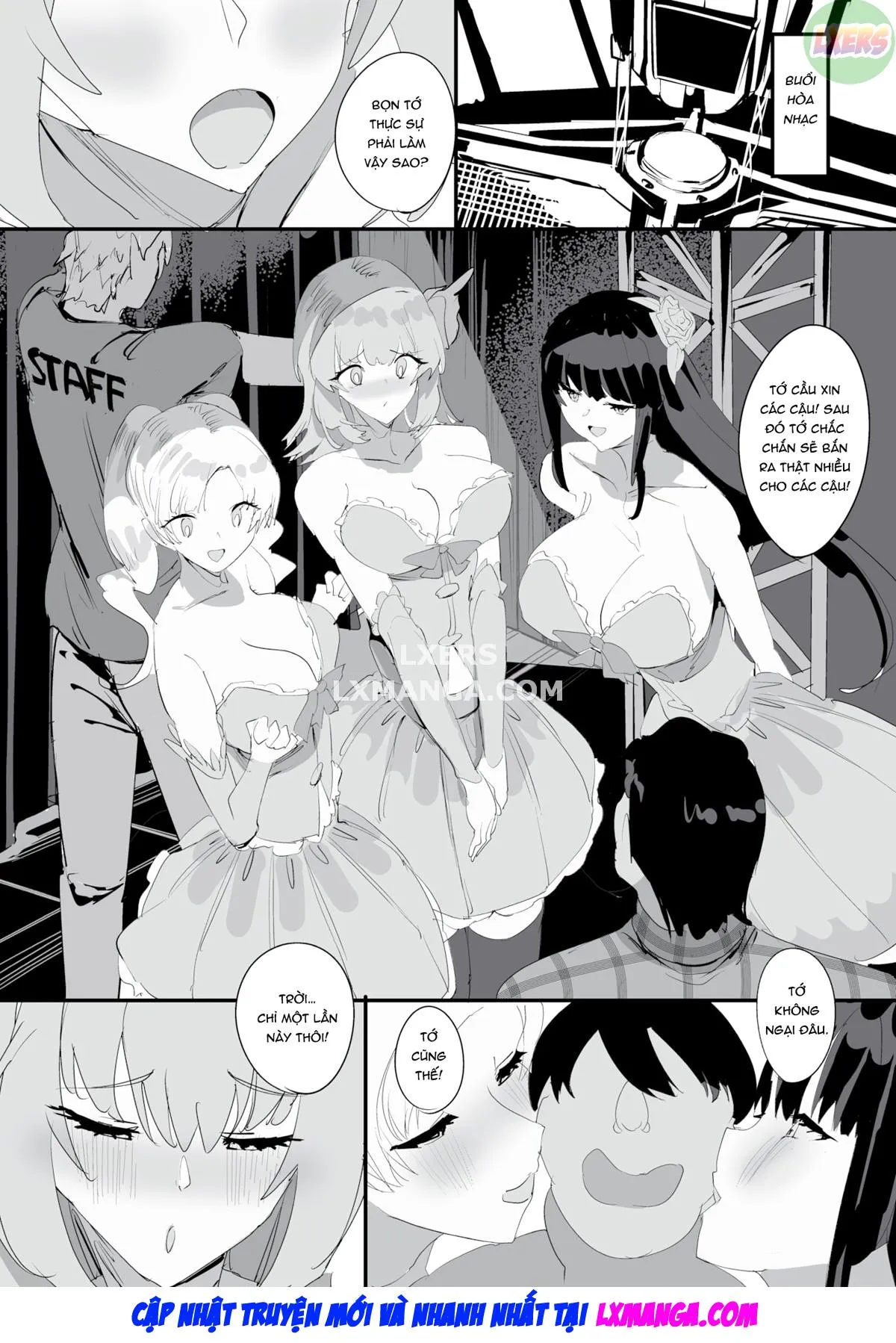 HentaiVN.net - Ảnh 13 - That Time I Creampied Everybody and Turned the Whole School Into My Harem - Chap 16