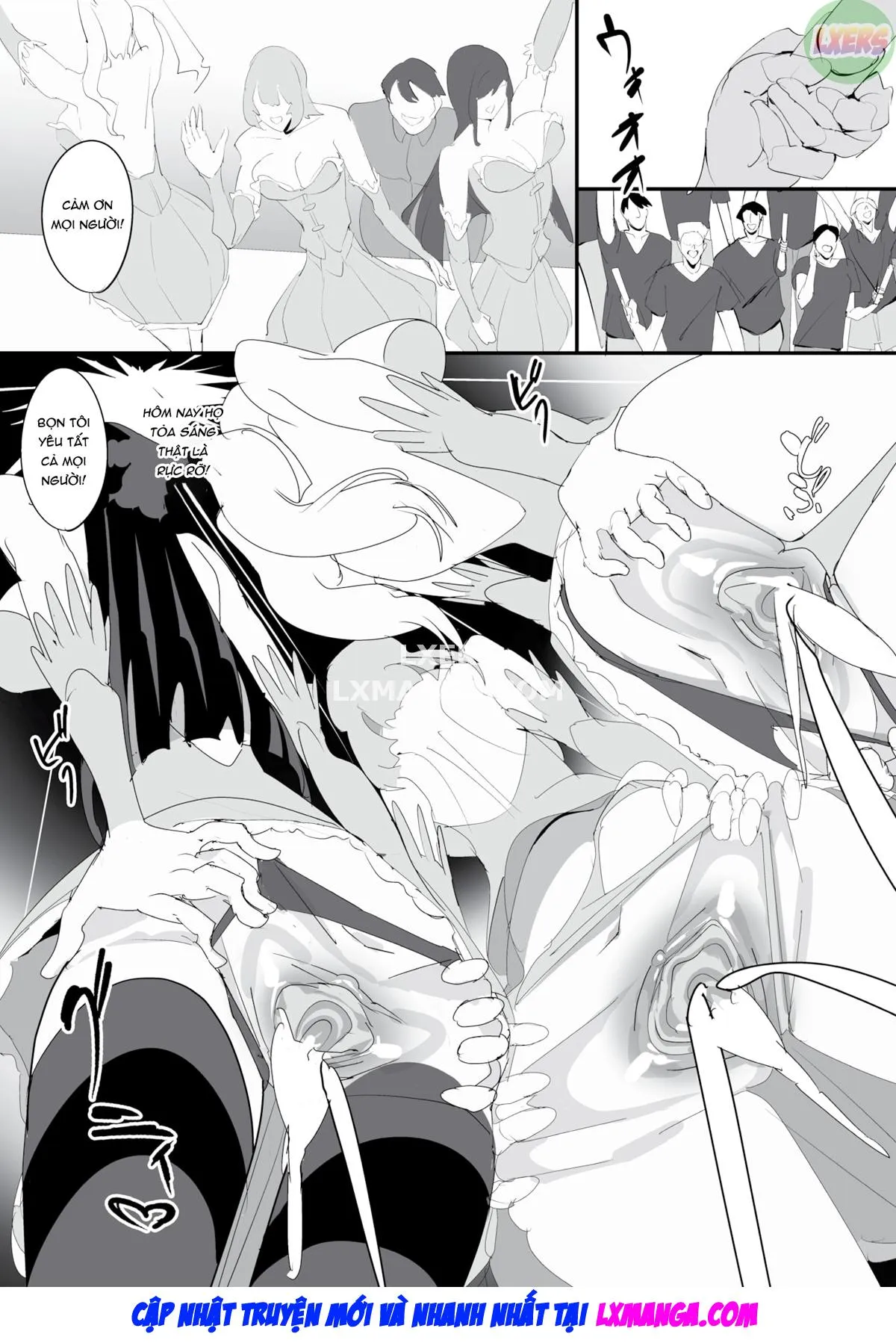 HentaiVN.net - Ảnh 14 - That Time I Creampied Everybody and Turned the Whole School Into My Harem - Chap 16