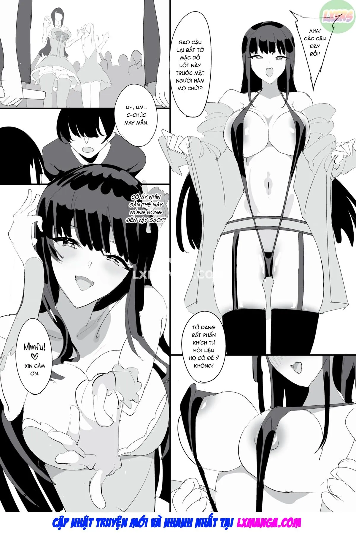 HentaiVN.net - Ảnh 17 - That Time I Creampied Everybody and Turned the Whole School Into My Harem - Chap 16