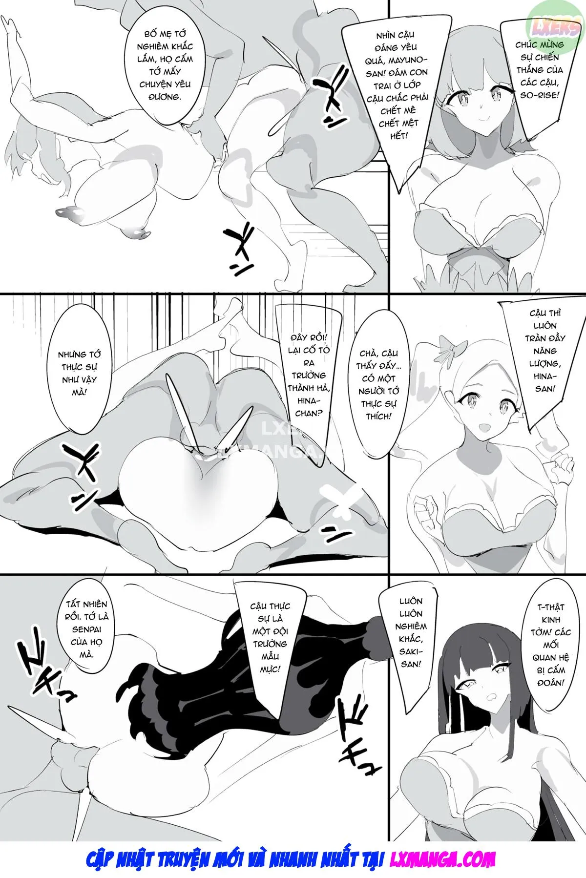 HentaiVN.net - Ảnh 19 - That Time I Creampied Everybody and Turned the Whole School Into My Harem - Chap 16