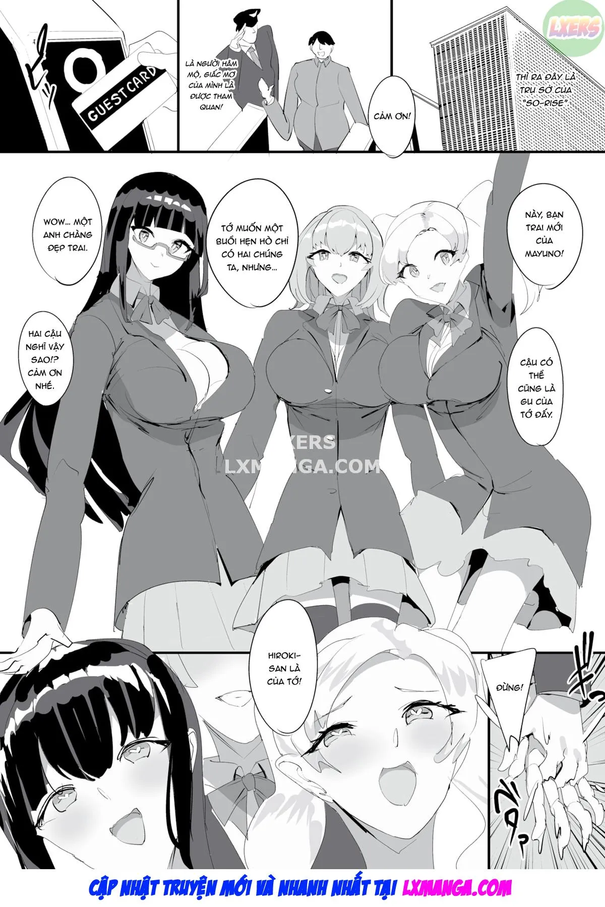 HentaiVN.net - Ảnh 6 - That Time I Creampied Everybody and Turned the Whole School Into My Harem - Chap 16
