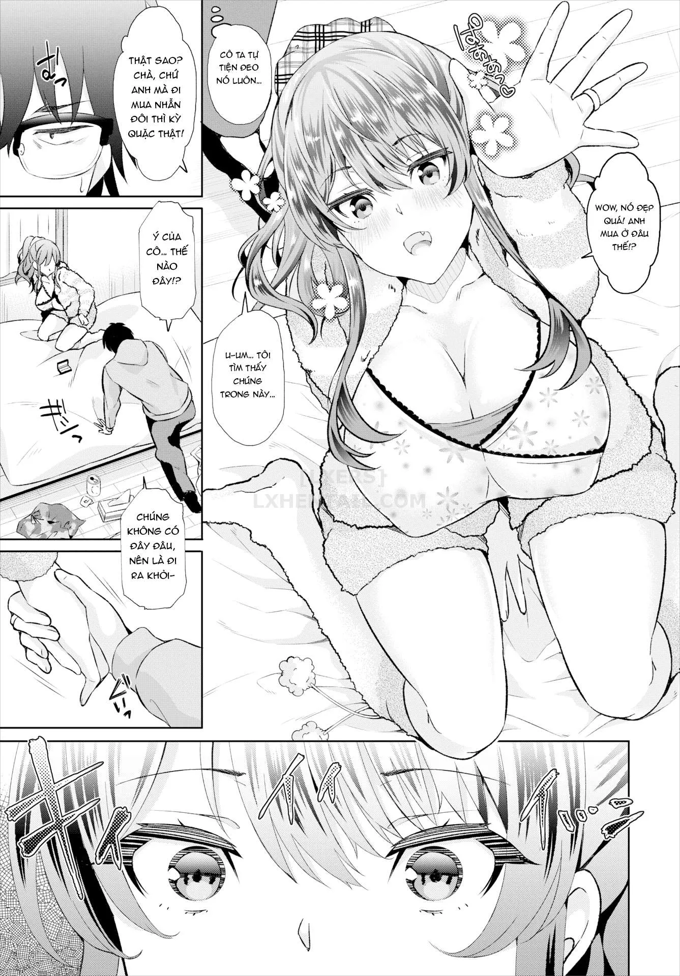 HentaiVN.net - Ảnh 10 - My Gloomy Self Used These Magic Items to Turn My Share House Into a Harem - Chap 1