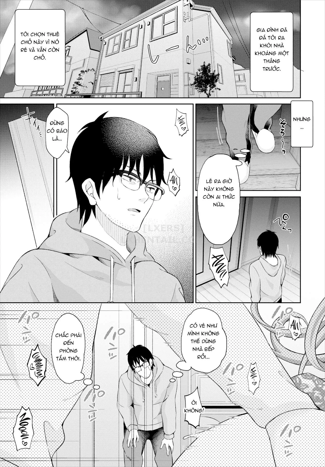 HentaiVN.net - Ảnh 6 - My Gloomy Self Used These Magic Items to Turn My Share House Into a Harem - Chap 1