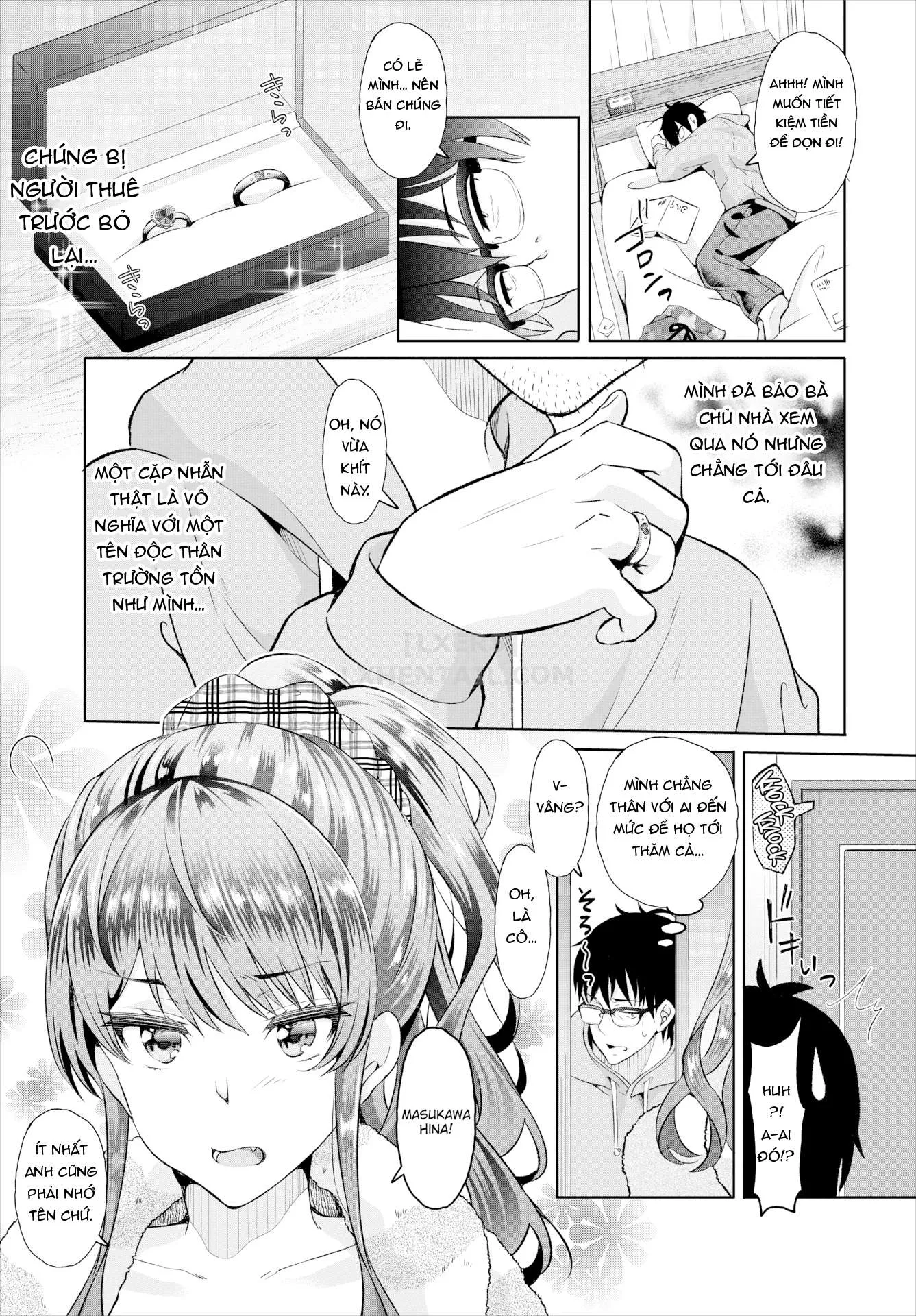 HentaiVN.net - Ảnh 8 - My Gloomy Self Used These Magic Items to Turn My Share House Into a Harem - Chap 1