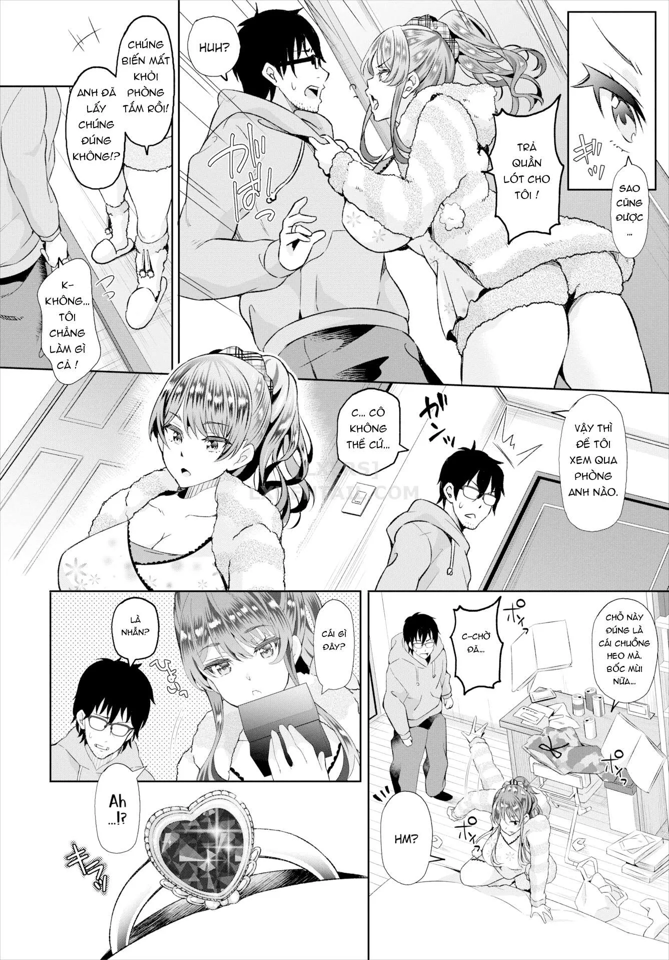 HentaiVN.net - Ảnh 9 - My Gloomy Self Used These Magic Items to Turn My Share House Into a Harem - Chap 1