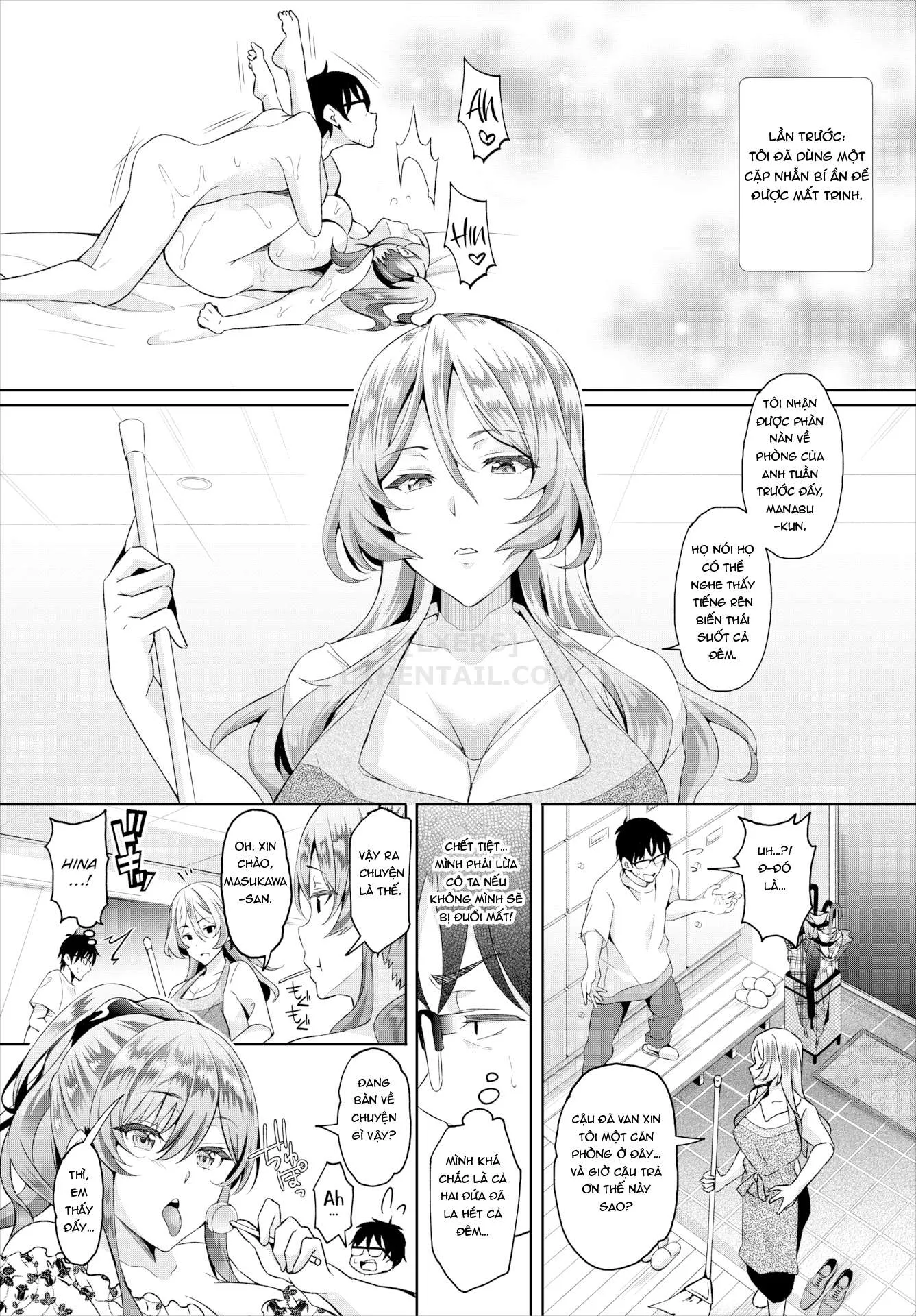 HentaiVN.net - Ảnh 6 - My Gloomy Self Used These Magic Items to Turn My Share House Into a Harem - Chap 2